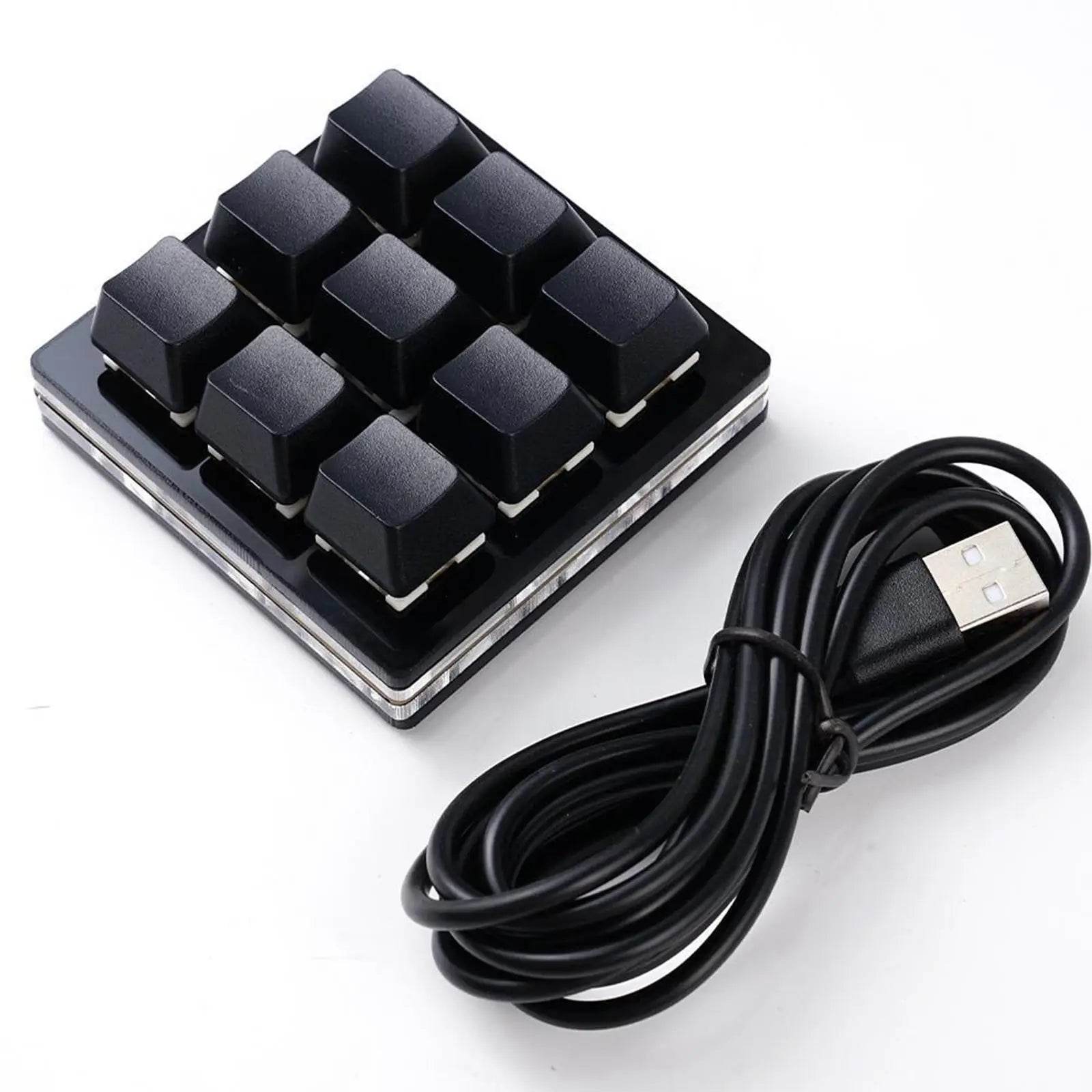 🎮 Mini Clavier Mécanique Programmable SayoDevice – USB | 2 à 24 Touches Macro - clavier programmable