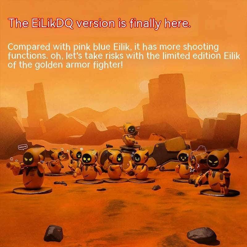 🤖 Eilik – Robot compagnon intelligent avec interaction émotionnelle AI - Legeekshop