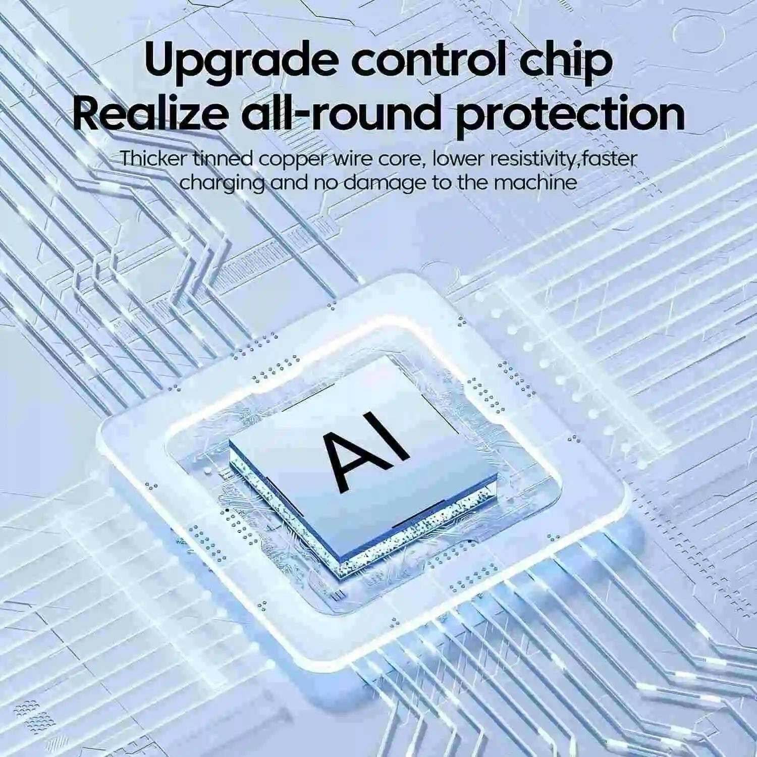 🔌 Câble de Données Court à Ressort 4-en-1 – 65W 6A | Chargeur Rapide USB Type-C & Lightning - Legeekshop