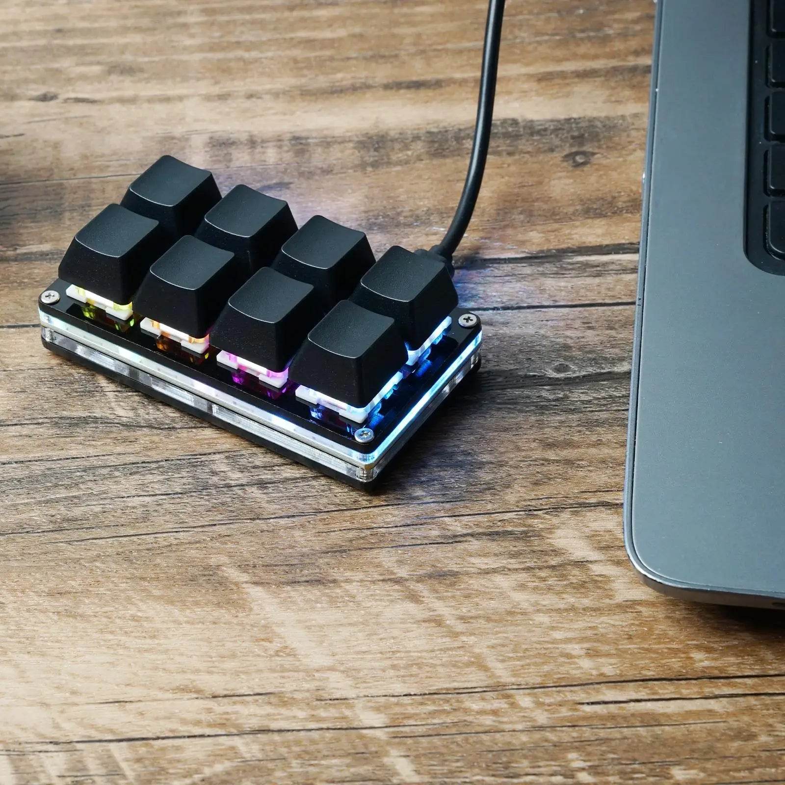 🎮 Mini Clavier Mécanique Programmable SayoDevice – USB | 2 à 24 Touches Macro - clavier programmable