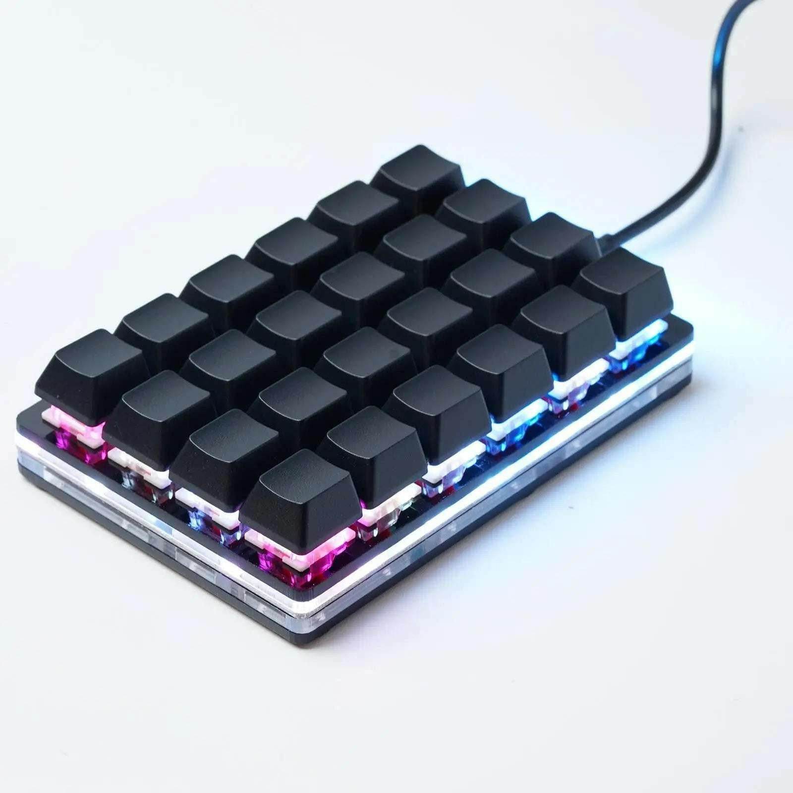 🎮 Mini Clavier Mécanique Programmable SayoDevice – USB | 2 à 24 Touches Macro - Legeekshop