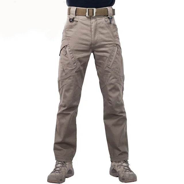 👖 Pantalon cargo tactique homme – urbain, poches EDC & outdoor - Legeekshop