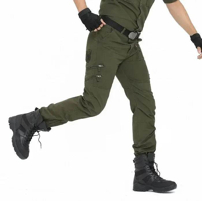 Pantalon Cargo Militaire Airborne Jeans - UNION ARMY - Legeekshop