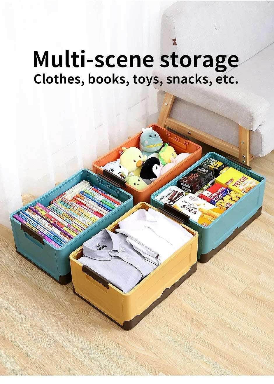 📦 Boîte de Rangement Pliante Multifonction – Camping, Maison & Voiture - Legeekshop