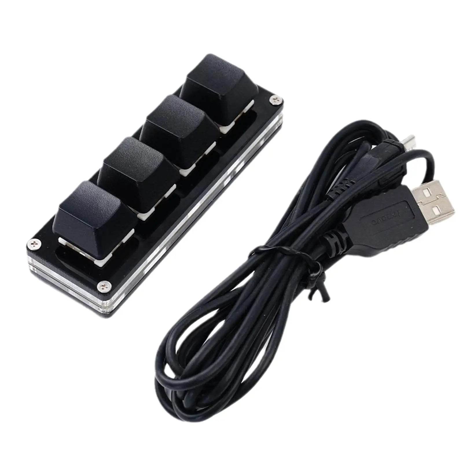 🎮 Mini Clavier Mécanique Programmable SayoDevice – USB | 2 à 24 Touches Macro - clavier programmable