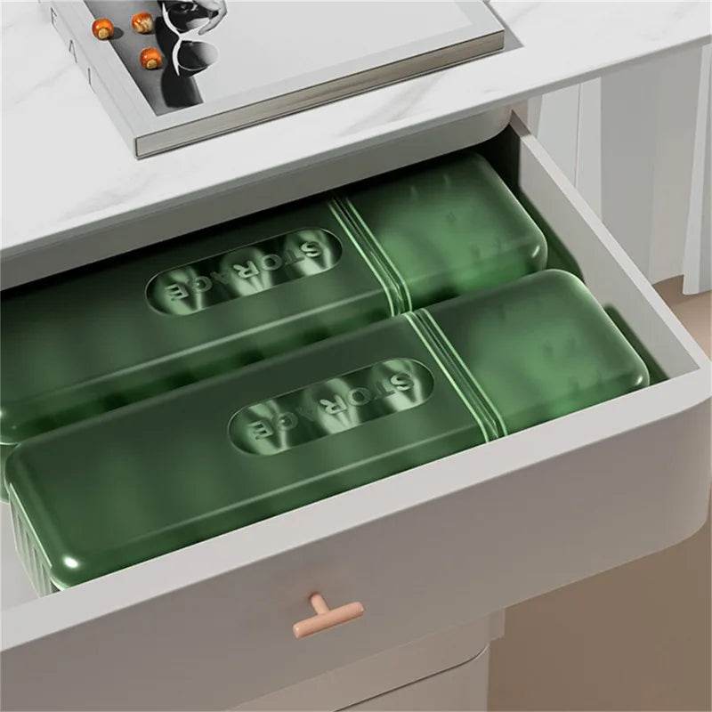 🔌 Boîte de Rangement Câbles & Prises – Design Nordique | Organisateur de Bureau et Maison - Legeekshop