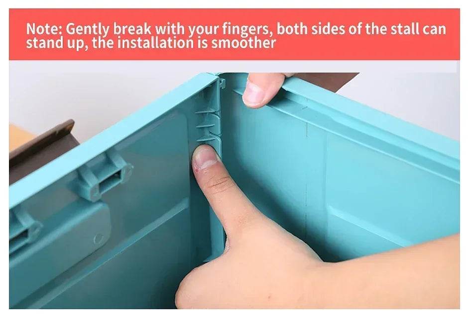 📦 Boîte de Rangement Pliante Multifonction – Camping, Maison & Voiture - Legeekshop