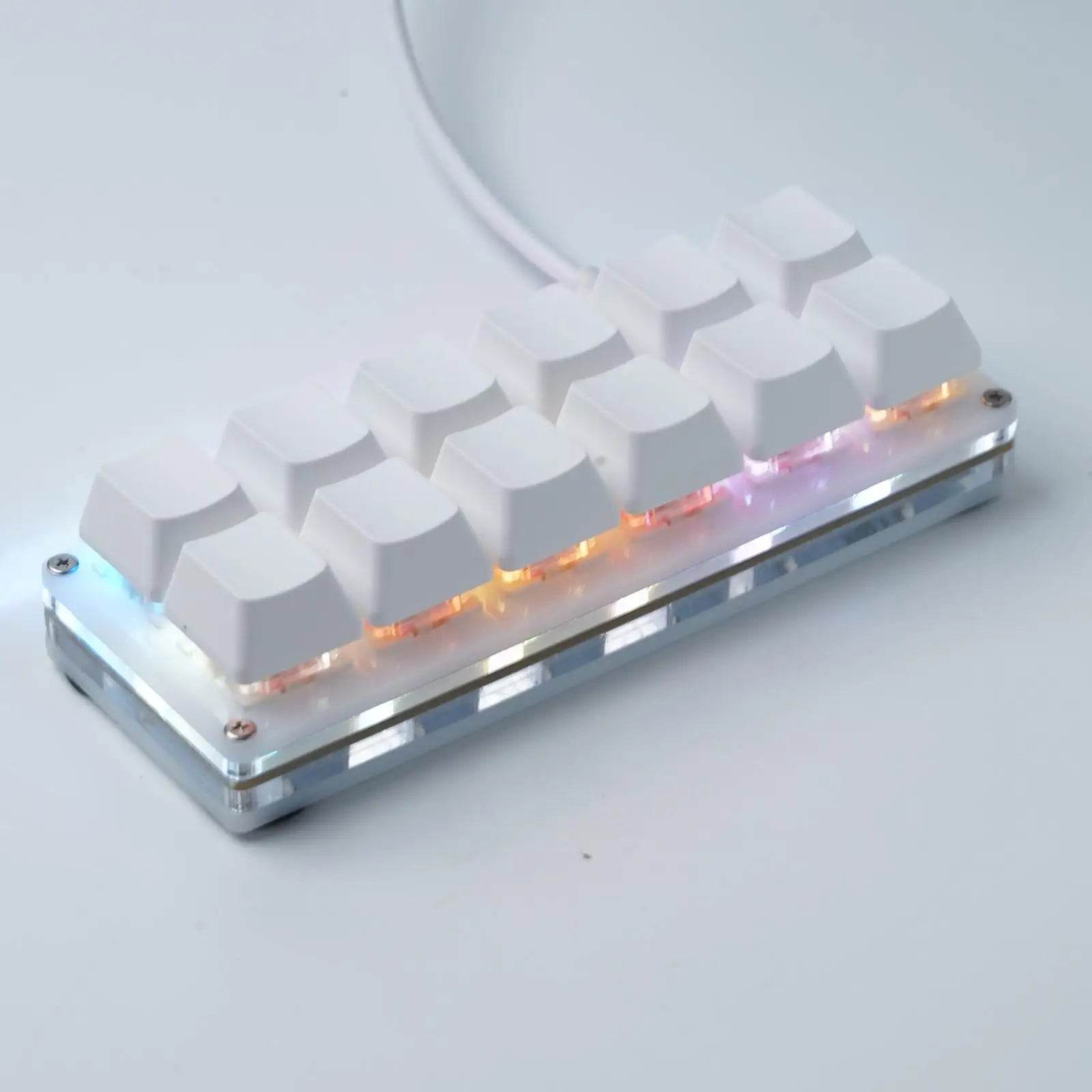 🎮 Mini Clavier Mécanique Programmable SayoDevice – USB | 2 à 24 Touches Macro - clavier programmable