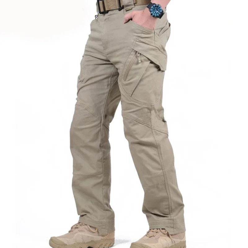 👖 Pantalon cargo tactique homme – urbain, poches EDC & outdoor - Legeekshop