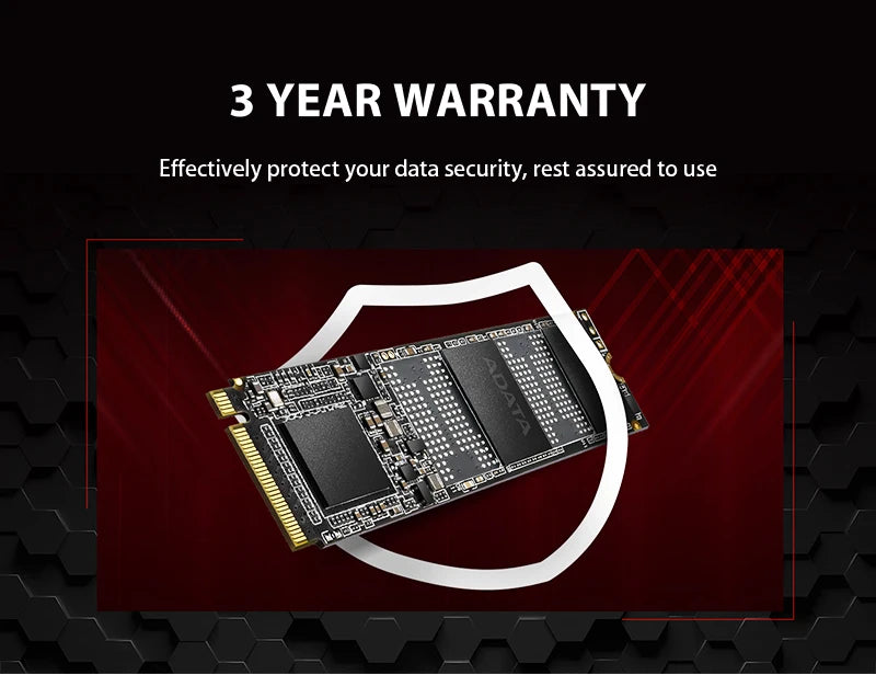 SSD NVMe ADATA XPG GAMMIX S50 PRO M.2 2280 PCIe Gen4x4 500GB 1TB 3D NAND TLC