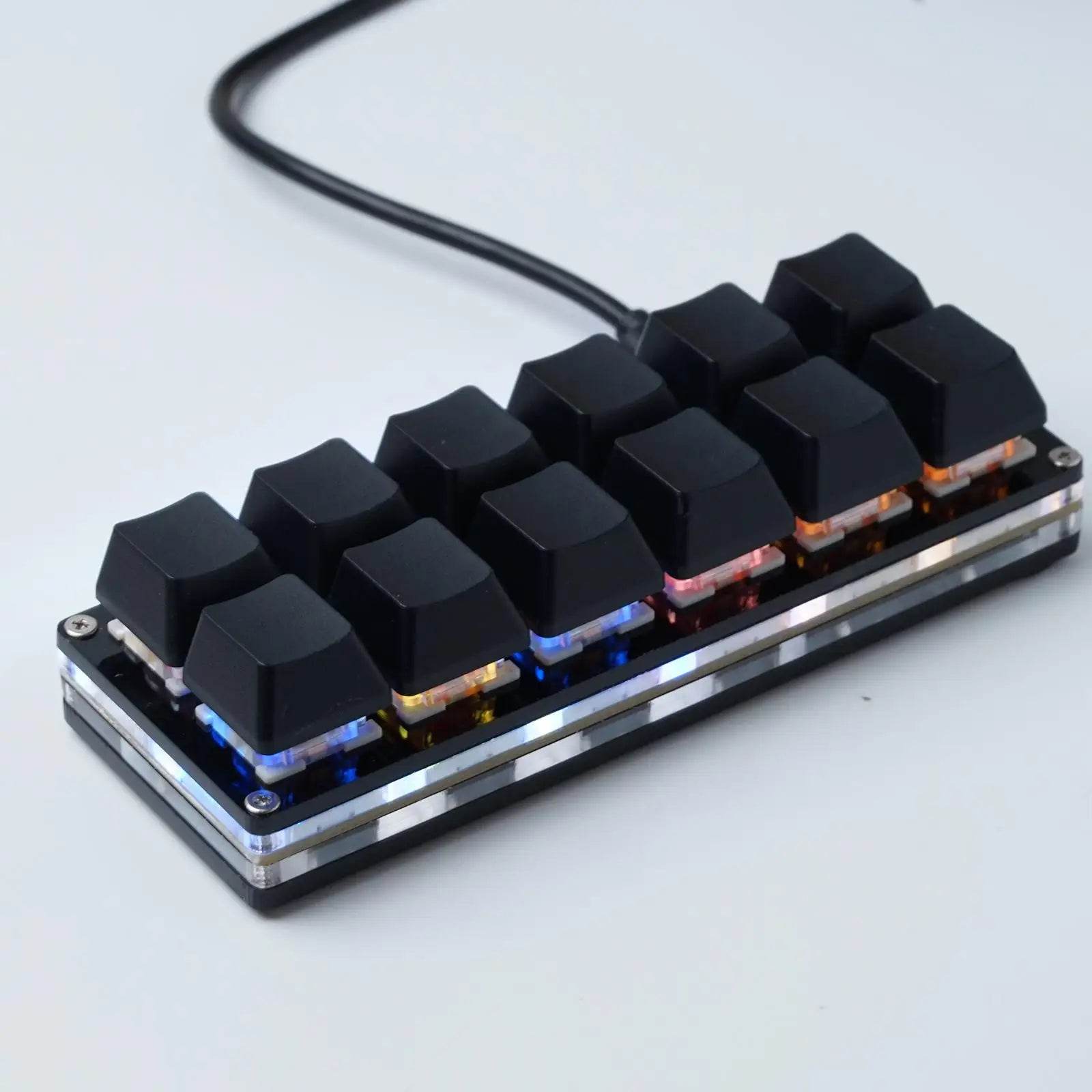 🎮 Mini Clavier Mécanique Programmable SayoDevice – USB | 2 à 24 Touches Macro - clavier programmable