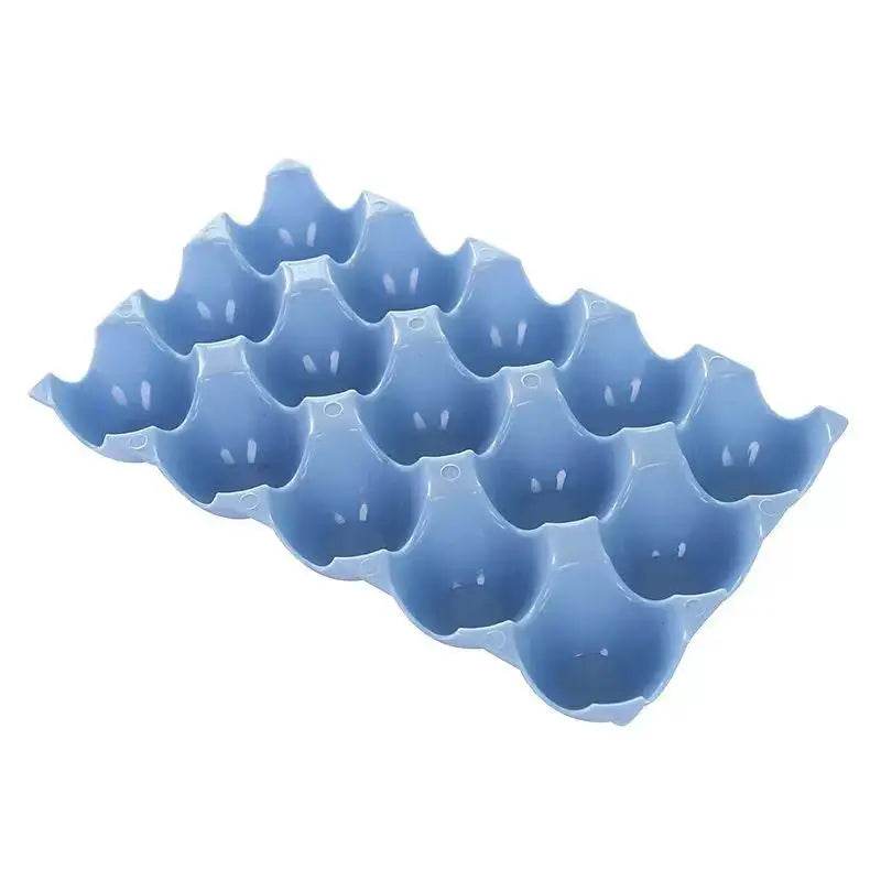 🥚 Boîte de Rangement d'Œufs Coulissante à 3 Couches – Style Échelle | Grande Capacité Réfrigérateur - Legeekshop