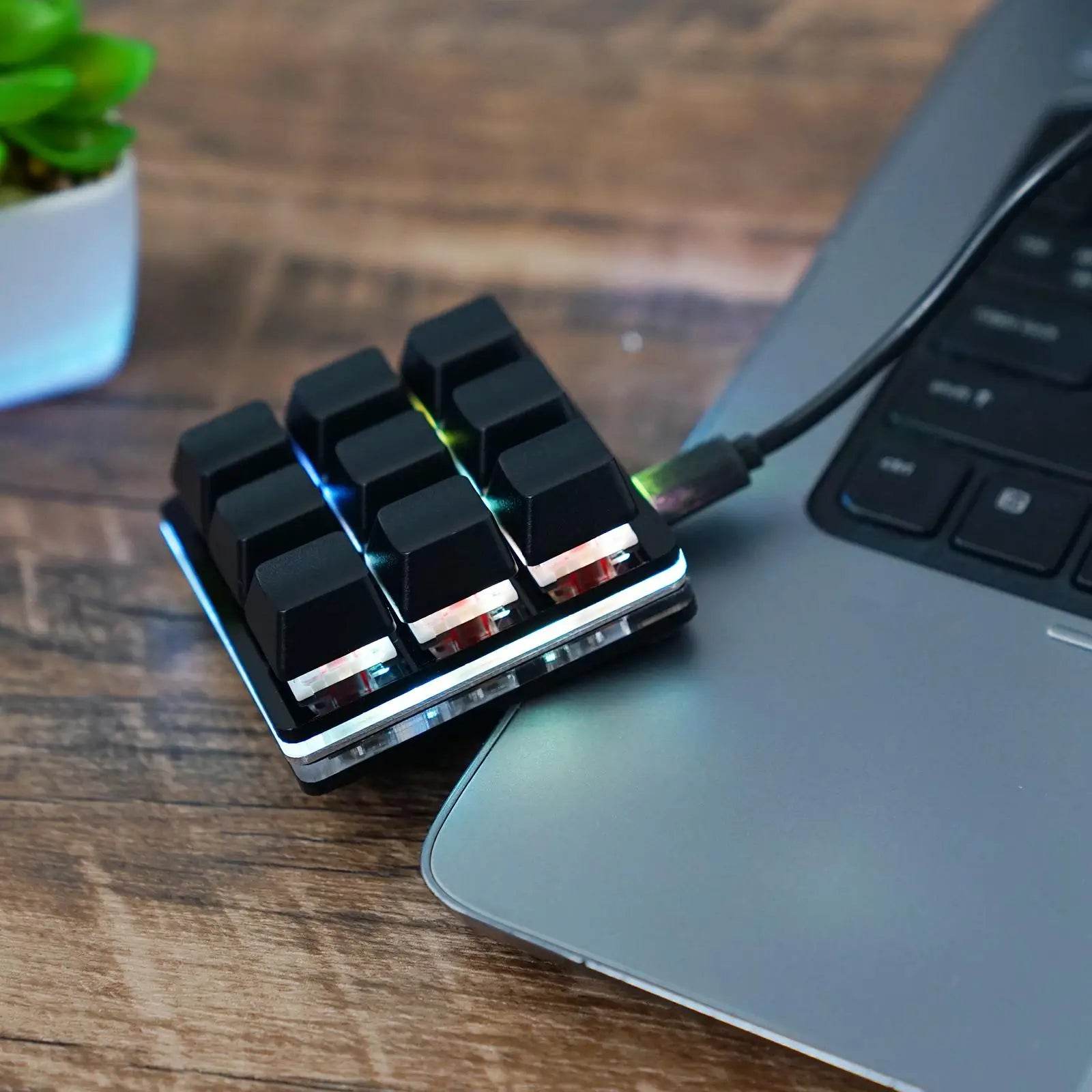 🎮 Mini Clavier Mécanique Programmable SayoDevice – USB | 2 à 24 Touches Macro - clavier programmable