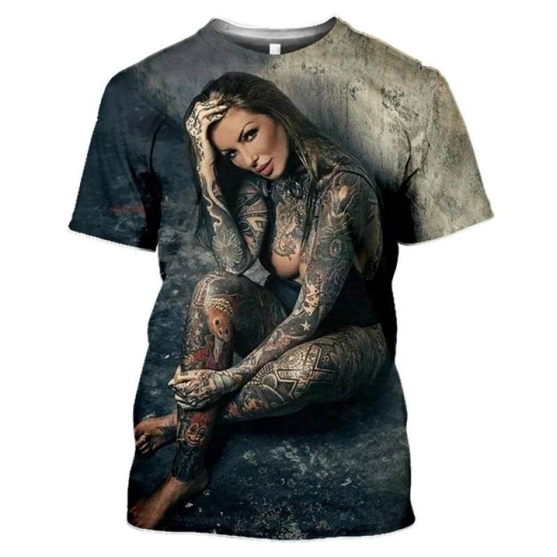 👕 T-shirt 3D Anime Hentai – Style Harajuku & Esprit Y2K - Legeekshop