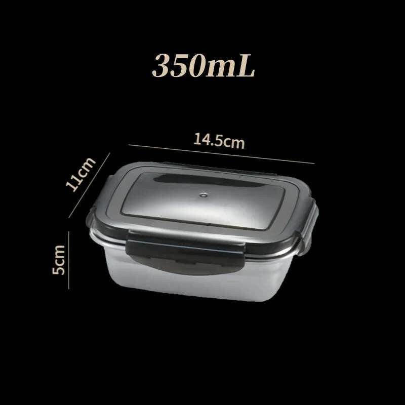🥗 Boîte Alimentaire Inox 304 Hermétique | Lunch Box Bento Durable - Legeekshop