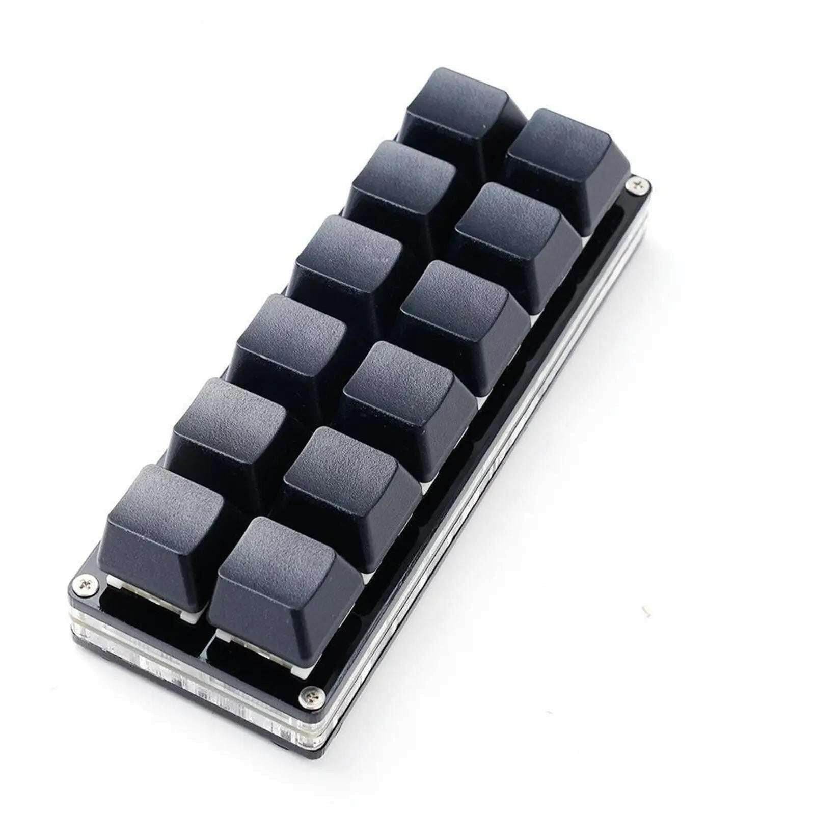🎮 Mini Clavier Mécanique Programmable SayoDevice – USB | 2 à 24 Touches Macro - Legeekshop