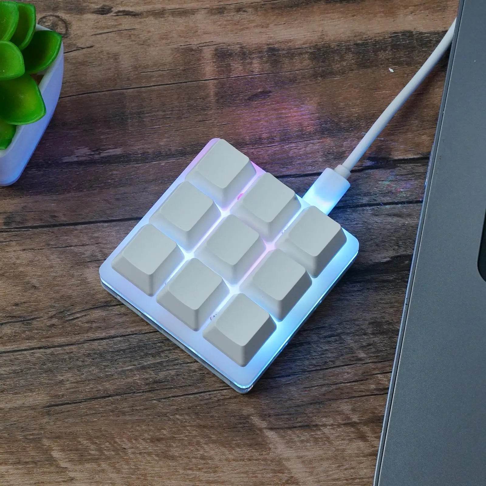 🎮 Mini Clavier Mécanique Programmable SayoDevice – USB | 2 à 24 Touches Macro - clavier programmable