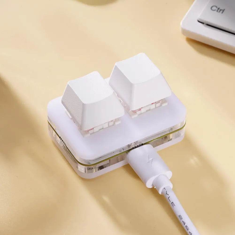 🎮 Mini Clavier Mécanique Programmable SayoDevice – USB | 2 à 24 Touches Macro - Legeekshop