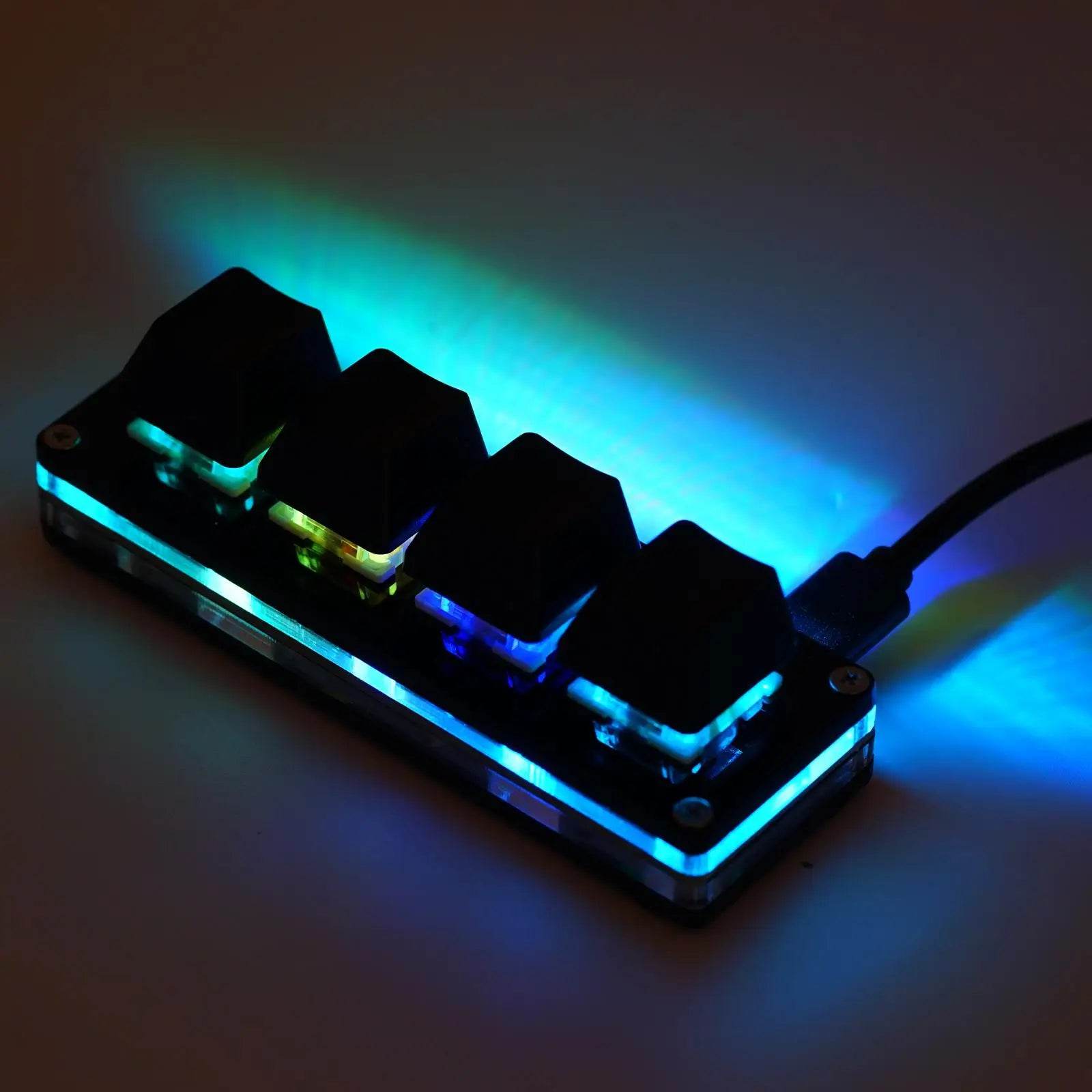 🎮 Mini Clavier Mécanique Programmable SayoDevice – USB | 2 à 24 Touches Macro - clavier programmable