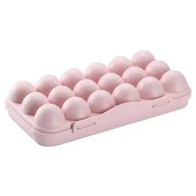 🥚 Boîte de Rangement d'Œufs Coulissante à 3 Couches – Style Échelle | Grande Capacité Réfrigérateur - Legeekshop