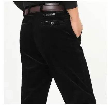Pantalon en Velours Côtelé Homme, Jogging Ample, Style Décontracté | TQGQG | Wayne Outfitters - Legeekshop