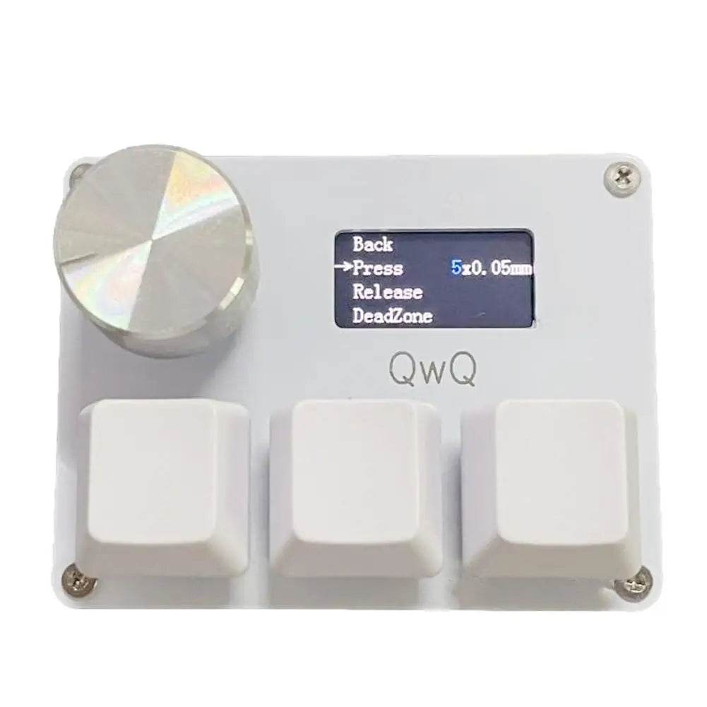 🎮 Mini Clavier Mécanique SayoDevice OSU O3C – Switchs Magnétiques Roses | Écran IPS & Ultra-Vitesse - Legeekshop