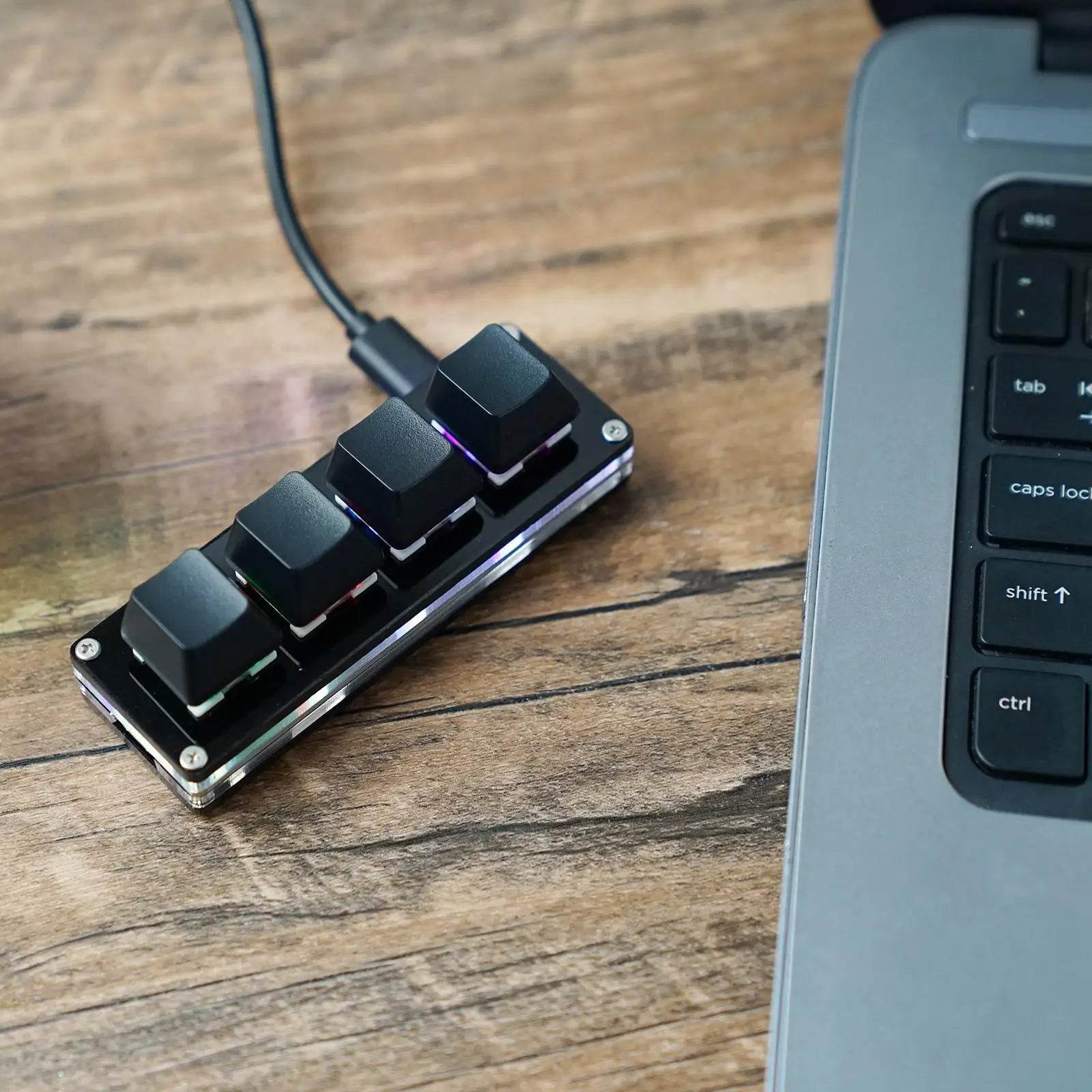 🎮 Mini Clavier Mécanique Programmable SayoDevice – USB | 2 à 24 Touches Macro - clavier programmable
