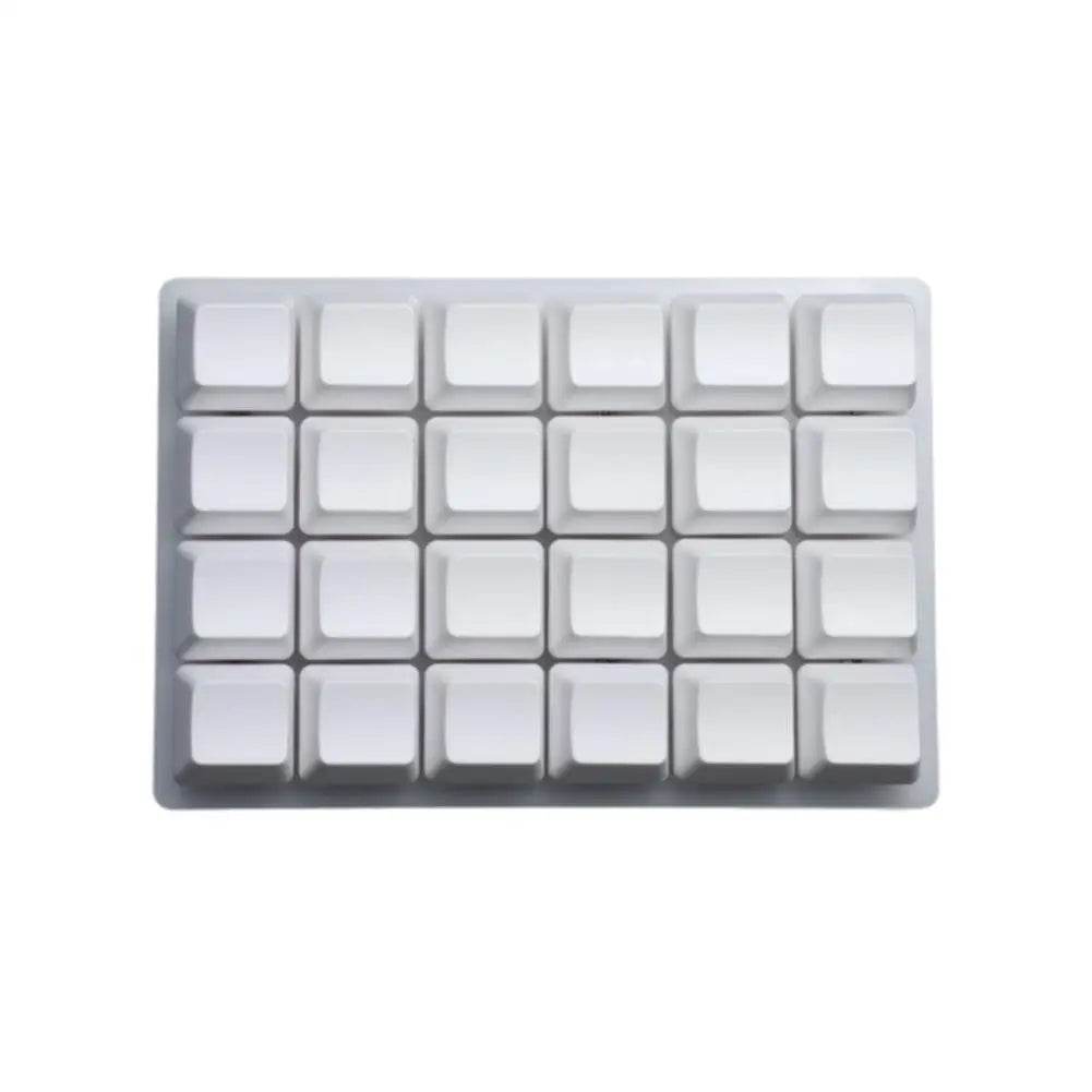 🎮 Mini Clavier Mécanique Programmable SayoDevice – USB | 2 à 24 Touches Macro - New White Hot Swap / China - clavier