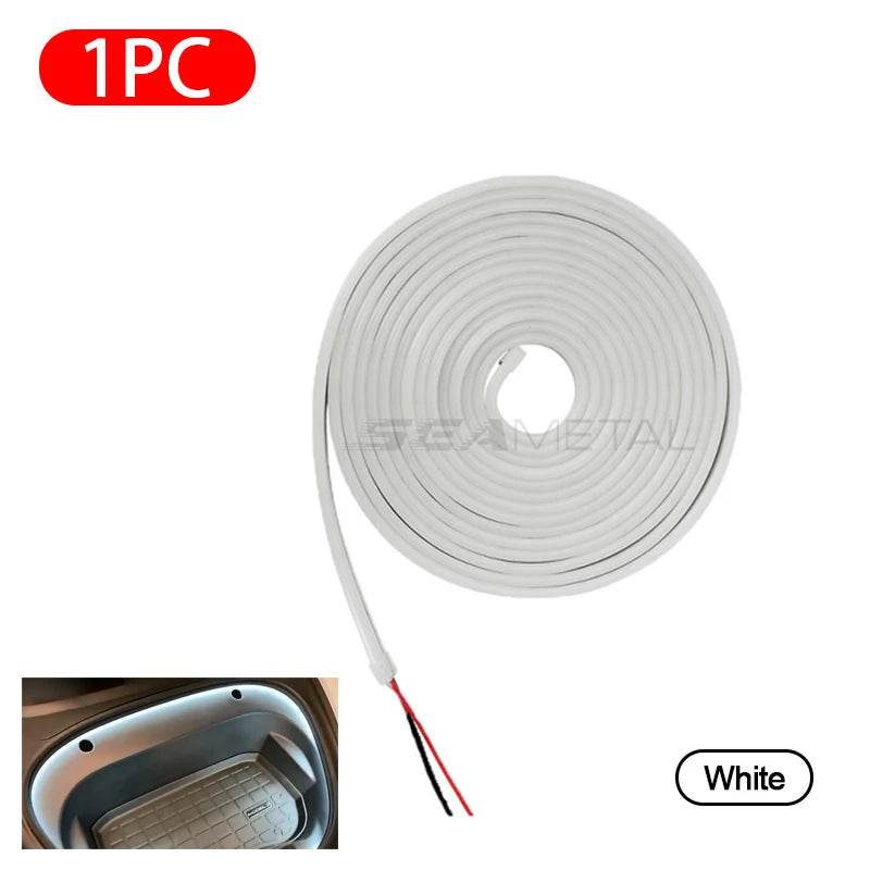 💡 BLALION – Bande LED Ambiante Frunk pour Tesla Modèle 3 Y S X (5M) - Legeekshop