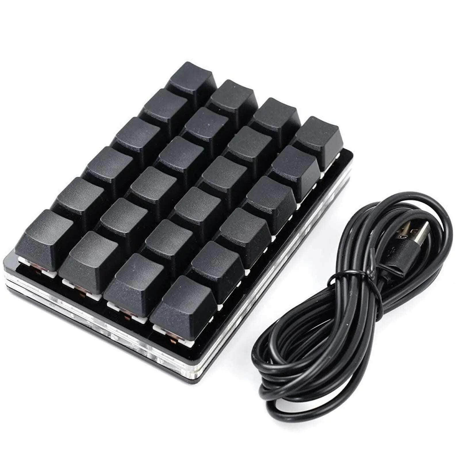 🎮 Mini Clavier Mécanique Programmable SayoDevice – USB | 2 à 24 Touches Macro - Legeekshop