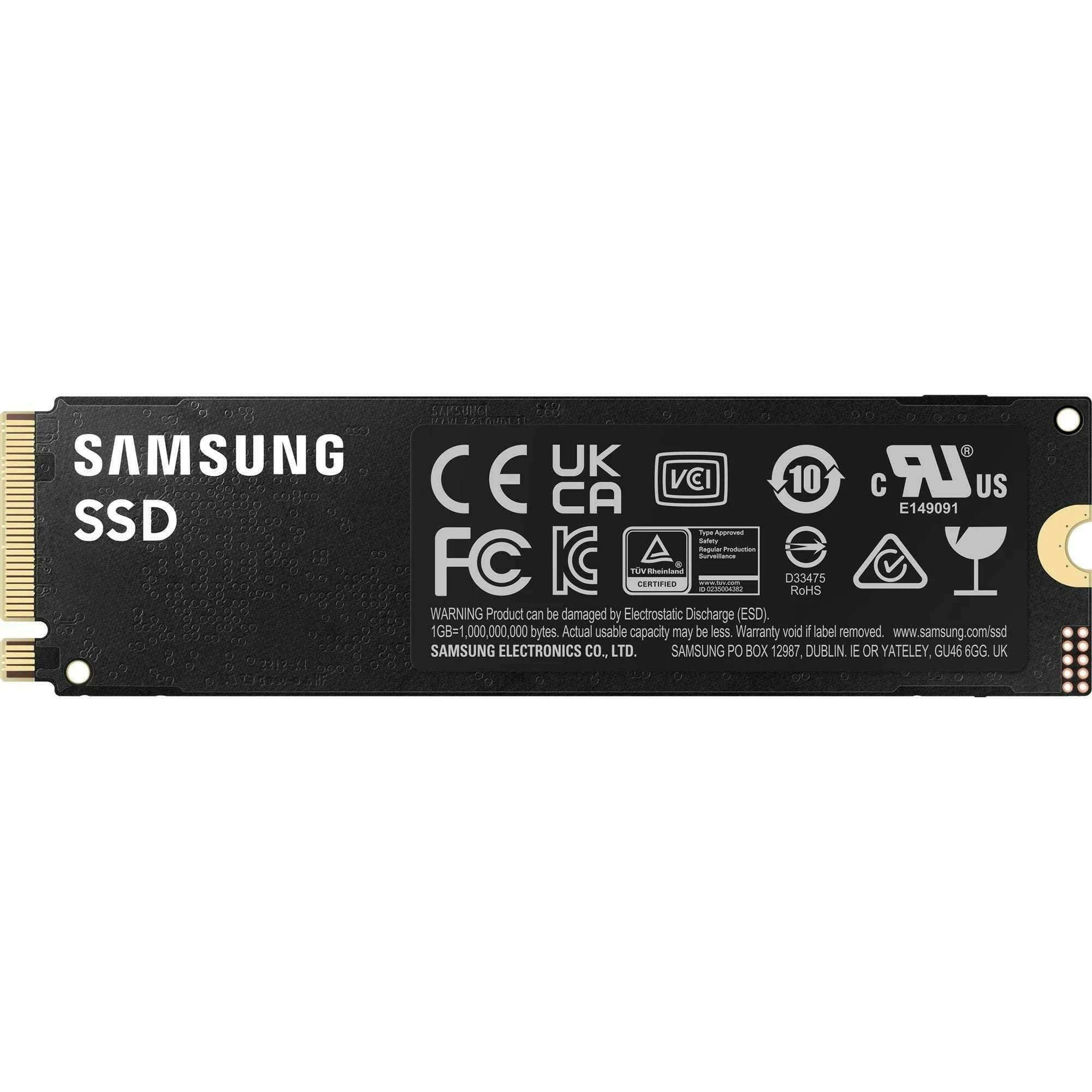 💾 SAMSUNG 990 PRO 1 TB – SSD NVMe PCIe 4.0 Haute Vitesse 💾 - Legeekshop