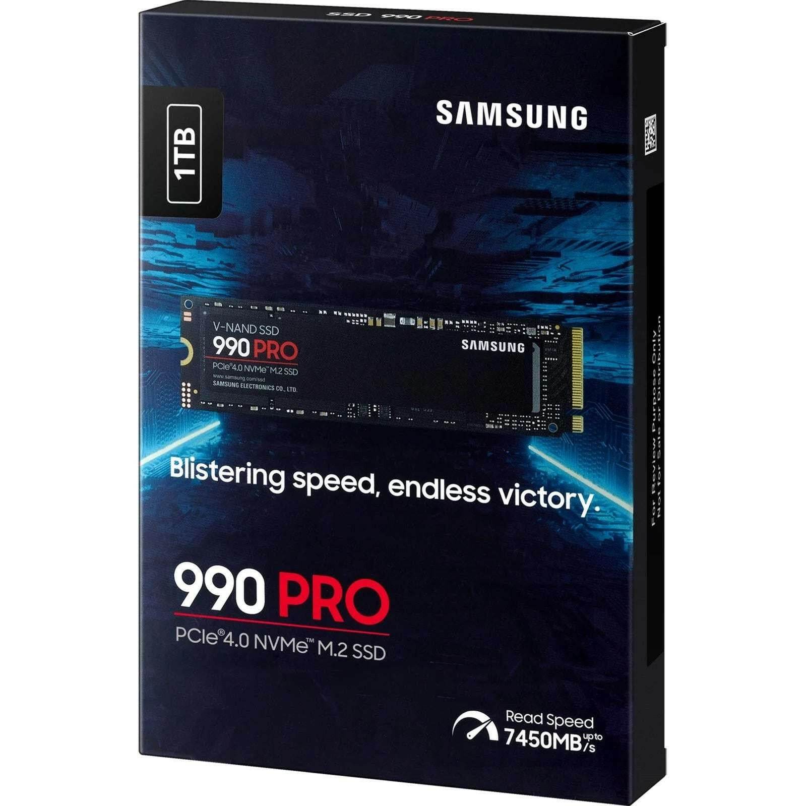 💾 SAMSUNG 990 PRO 1 TB – SSD NVMe PCIe 4.0 Haute Vitesse 💾 - Legeekshop