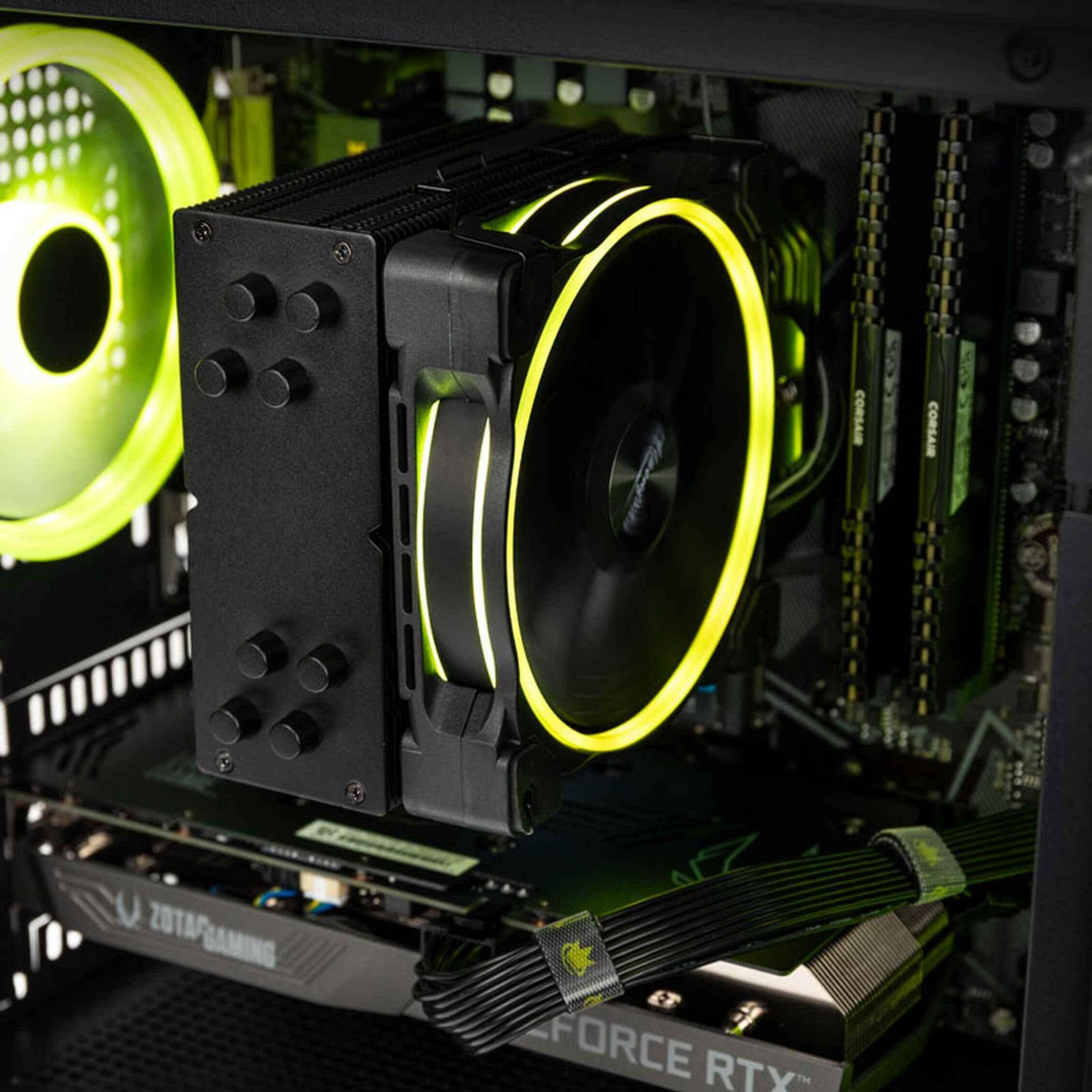 Gaming PC Radiance - AMD Ryzen 5 5600X, NVIDIA GeForce RTX 3060 - Legeekshop