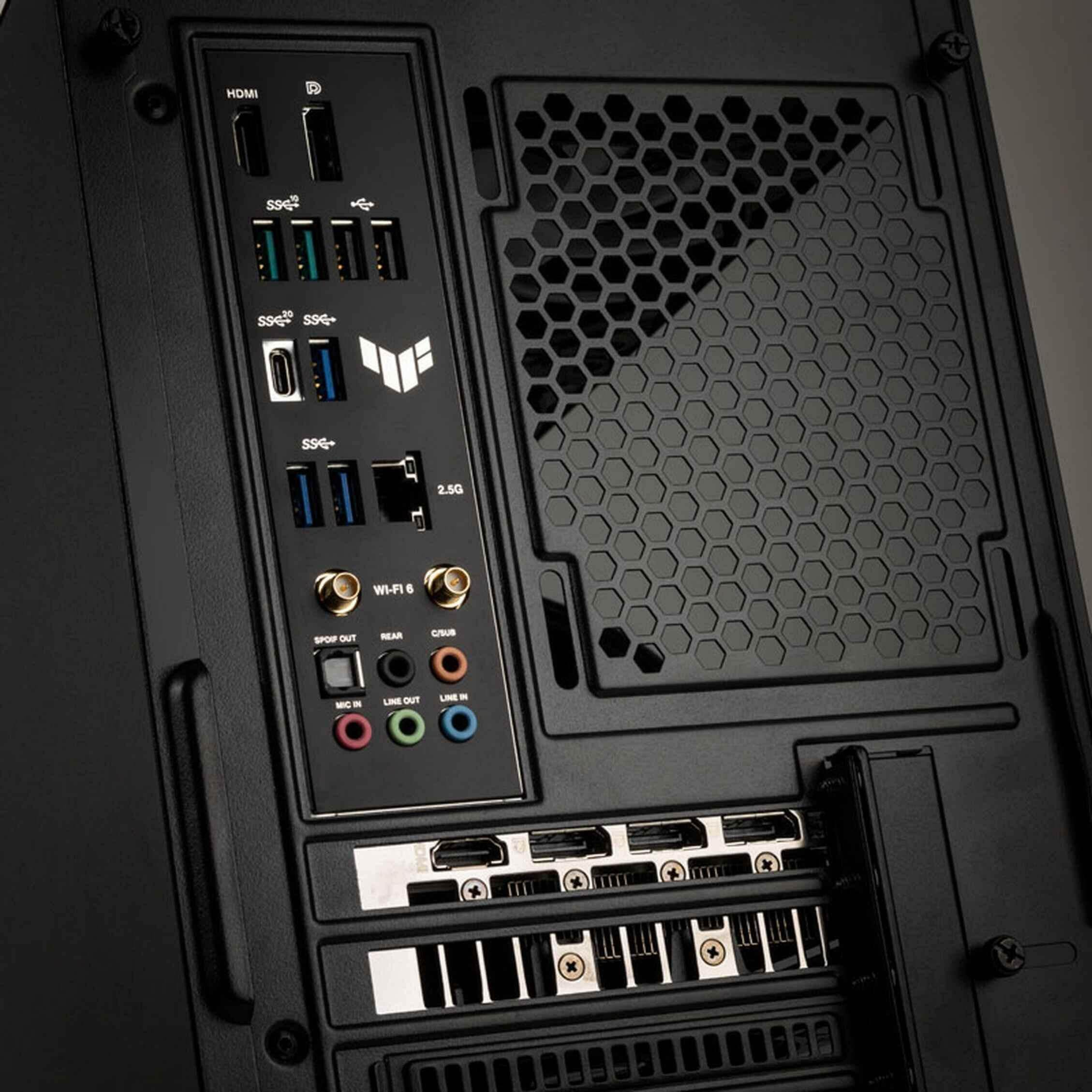 Gaming PC Radiance - AMD Ryzen 5 5600X, NVIDIA GeForce RTX 3060 - Legeekshop