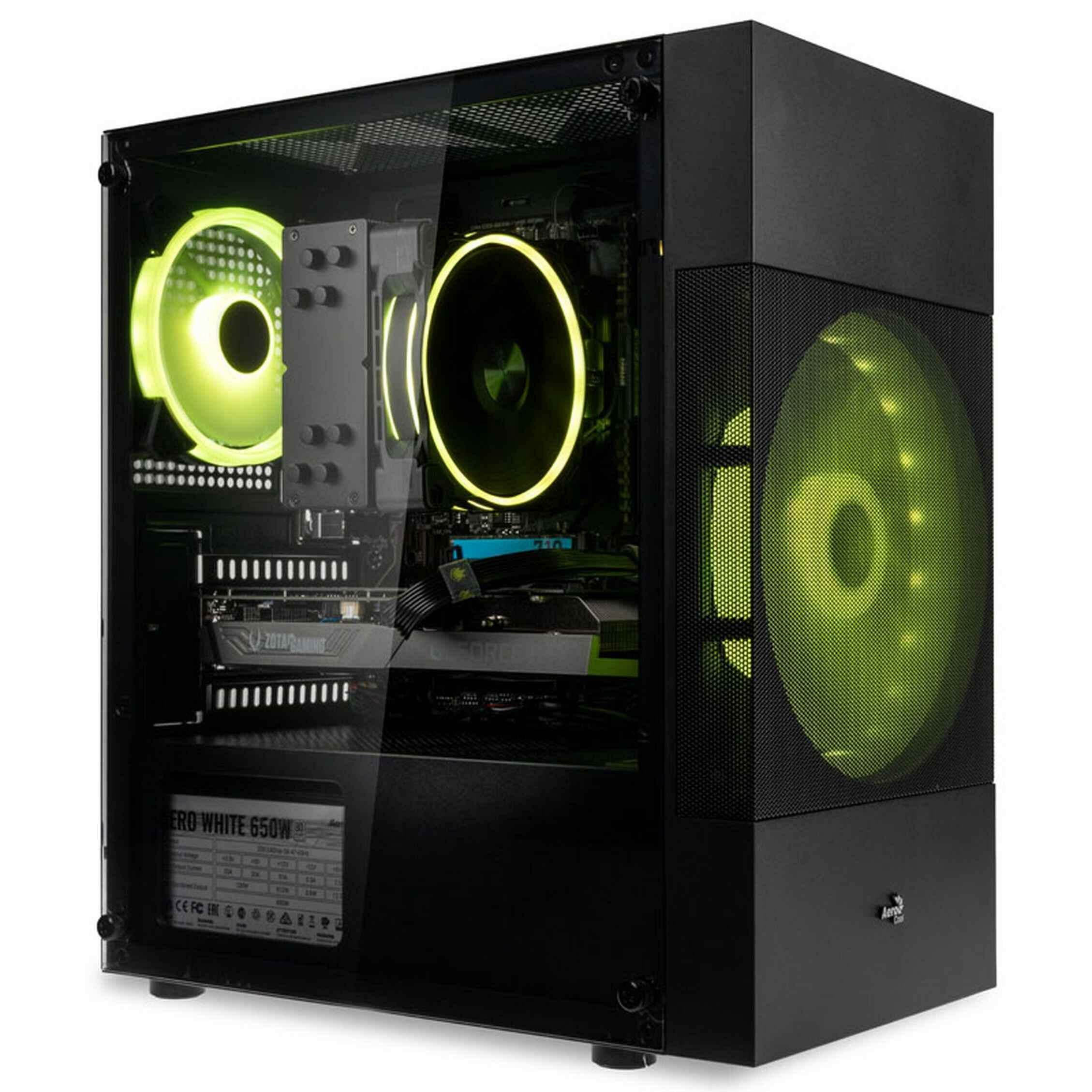 Gaming PC Radiance - AMD Ryzen 5 5600X, NVIDIA GeForce RTX 3060 - Legeekshop