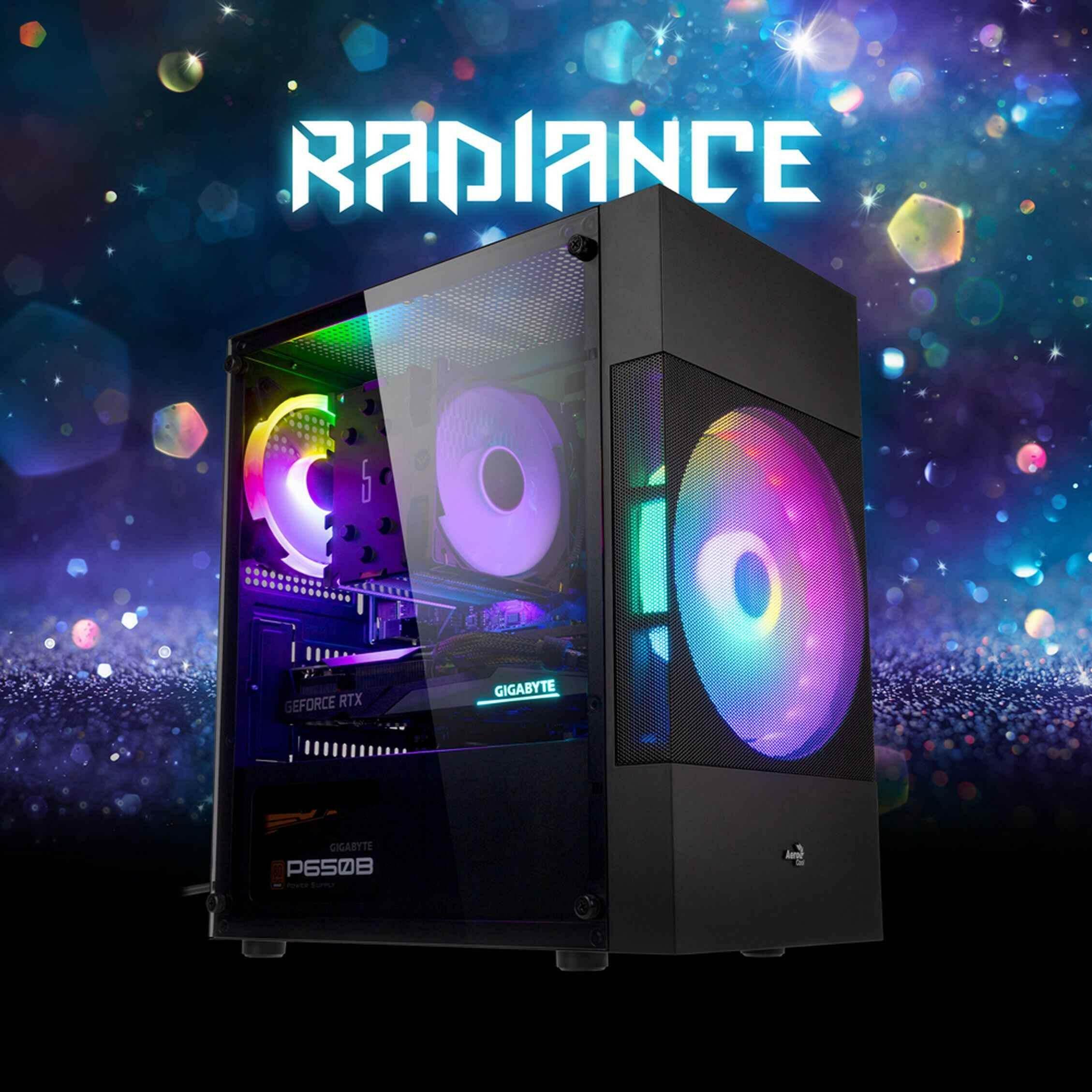 Gaming PC Radiance - AMD Ryzen 5 5600X, NVIDIA GeForce RTX 3060 - Legeekshop