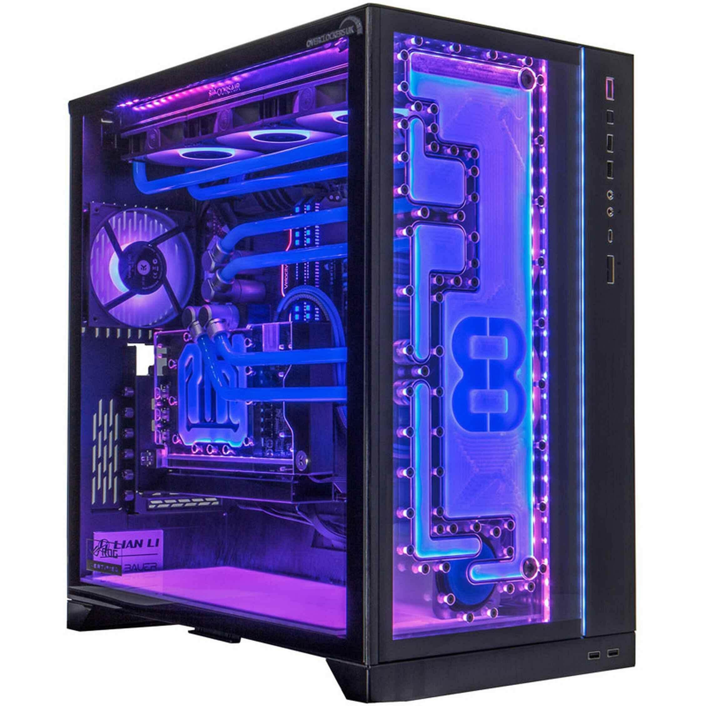 Gaming PC 8Pack Hypercube MK2 - AMD Ryzen 9 7950X OC, RTX 4090, Custom Watercooling - Legeekshop
