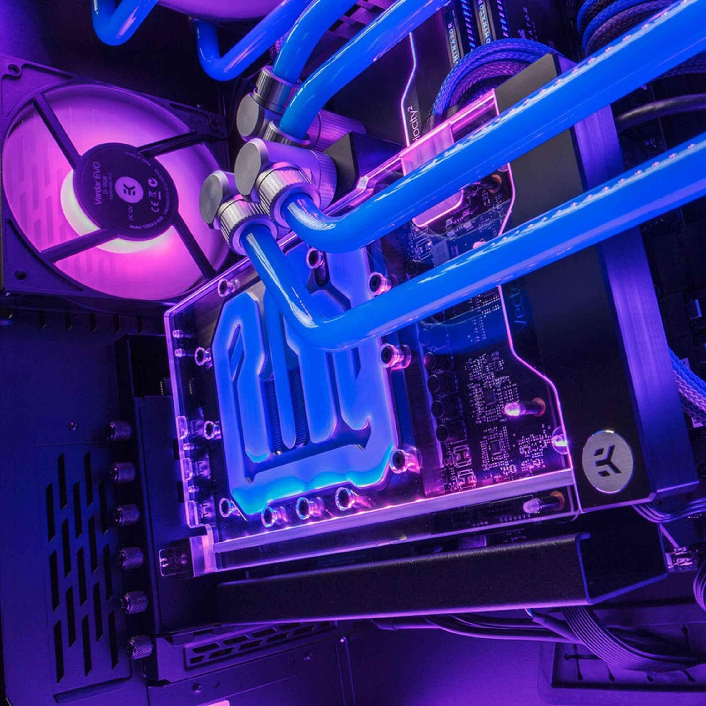 Gaming PC 8Pack Hypercube MK2 - AMD Ryzen 9 7950X OC, RTX 4090, Custom Watercooling - Legeekshop