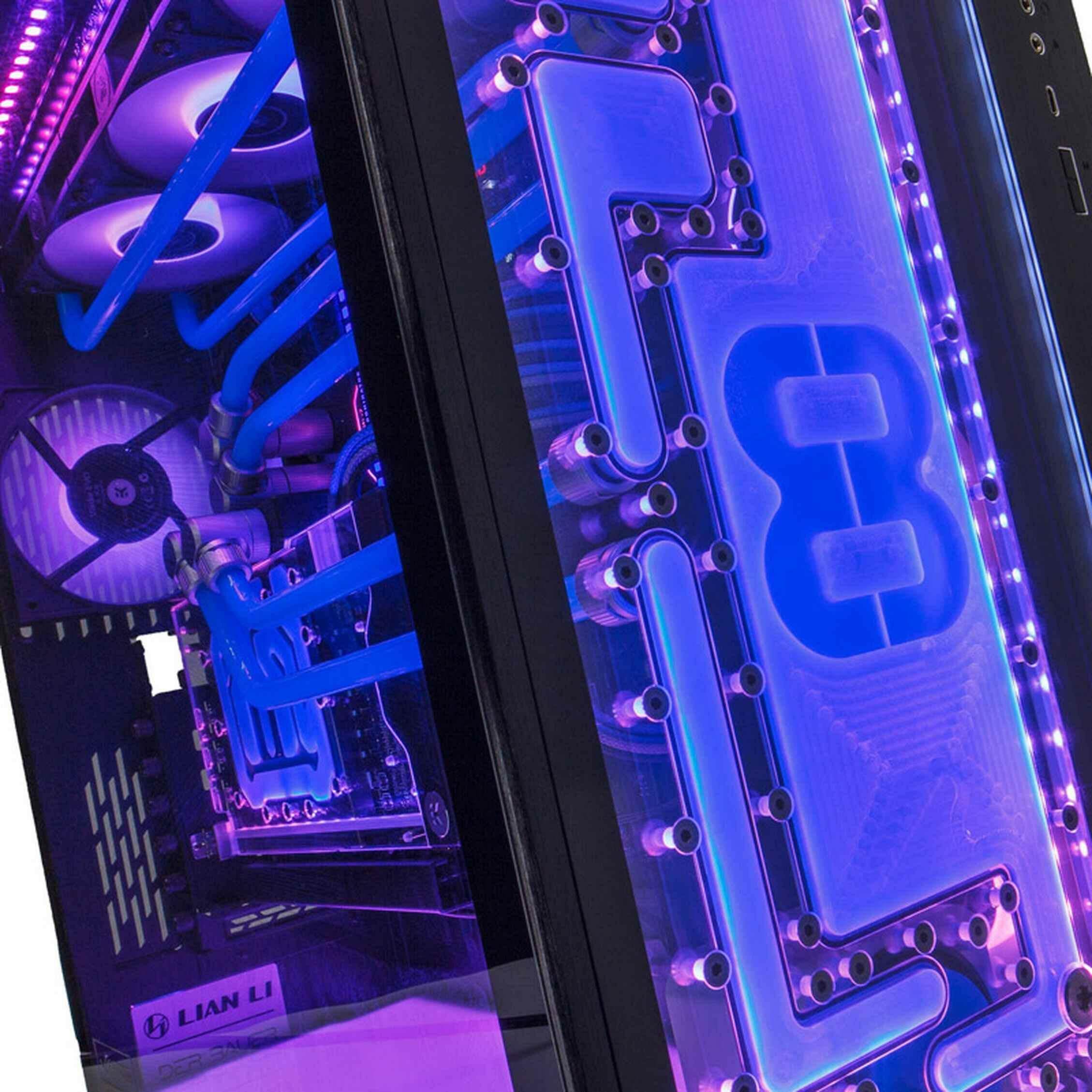 Gaming PC 8Pack Hypercube MK2 - AMD Ryzen 9 7950X OC, RTX 4090, Custom Watercooling - Legeekshop