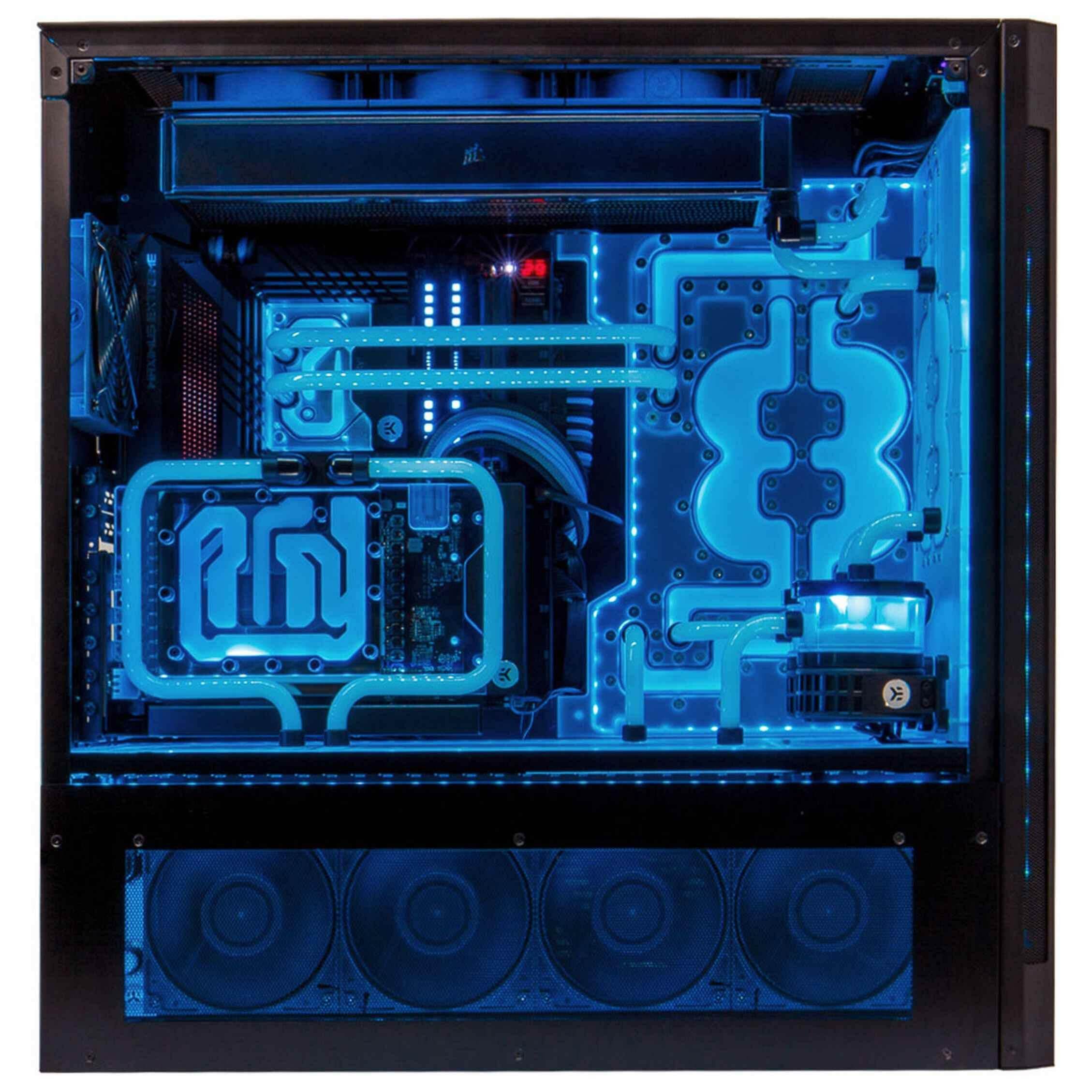 Gaming PC 8Pack Polaris MK2 - Intel Core i9-13900KS, RTX 4090, Overclocked, Custom Watercooling - Legeekshop