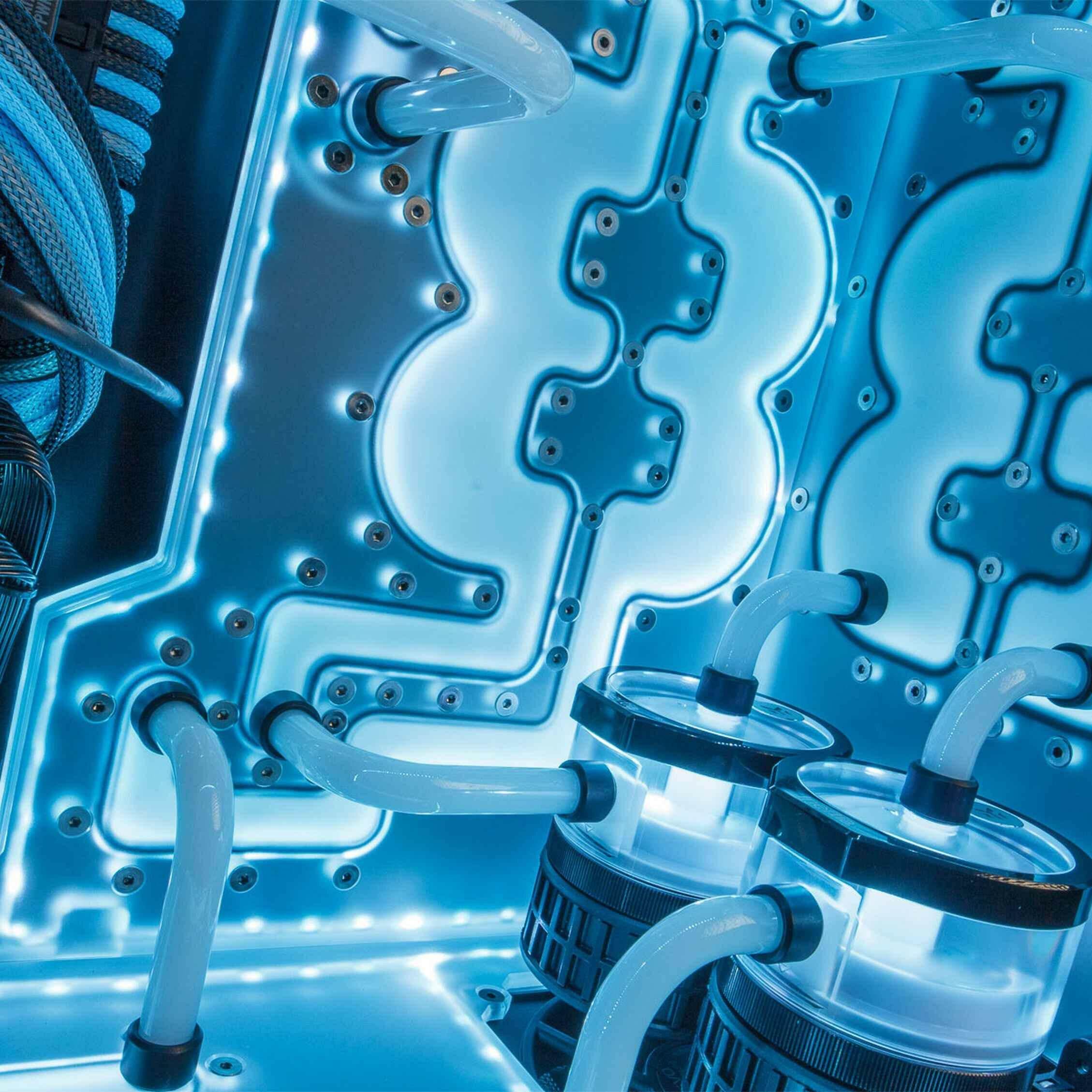 Gaming PC 8Pack Polaris MK2 - Intel Core i9-13900KS, RTX 4090, Overclocked, Custom Watercooling - Legeekshop