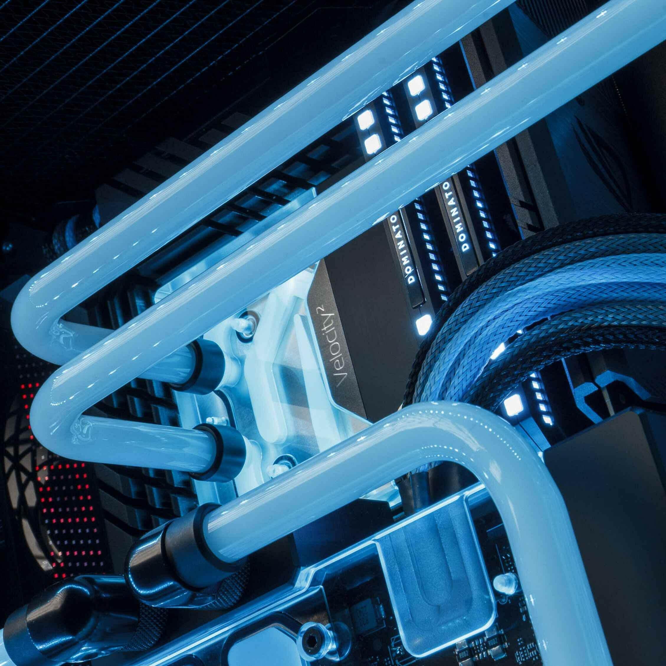 Gaming PC 8Pack Polaris MK2 - Intel Core i9-13900KS, RTX 4090, Overclocked, Custom Watercooling - Legeekshop