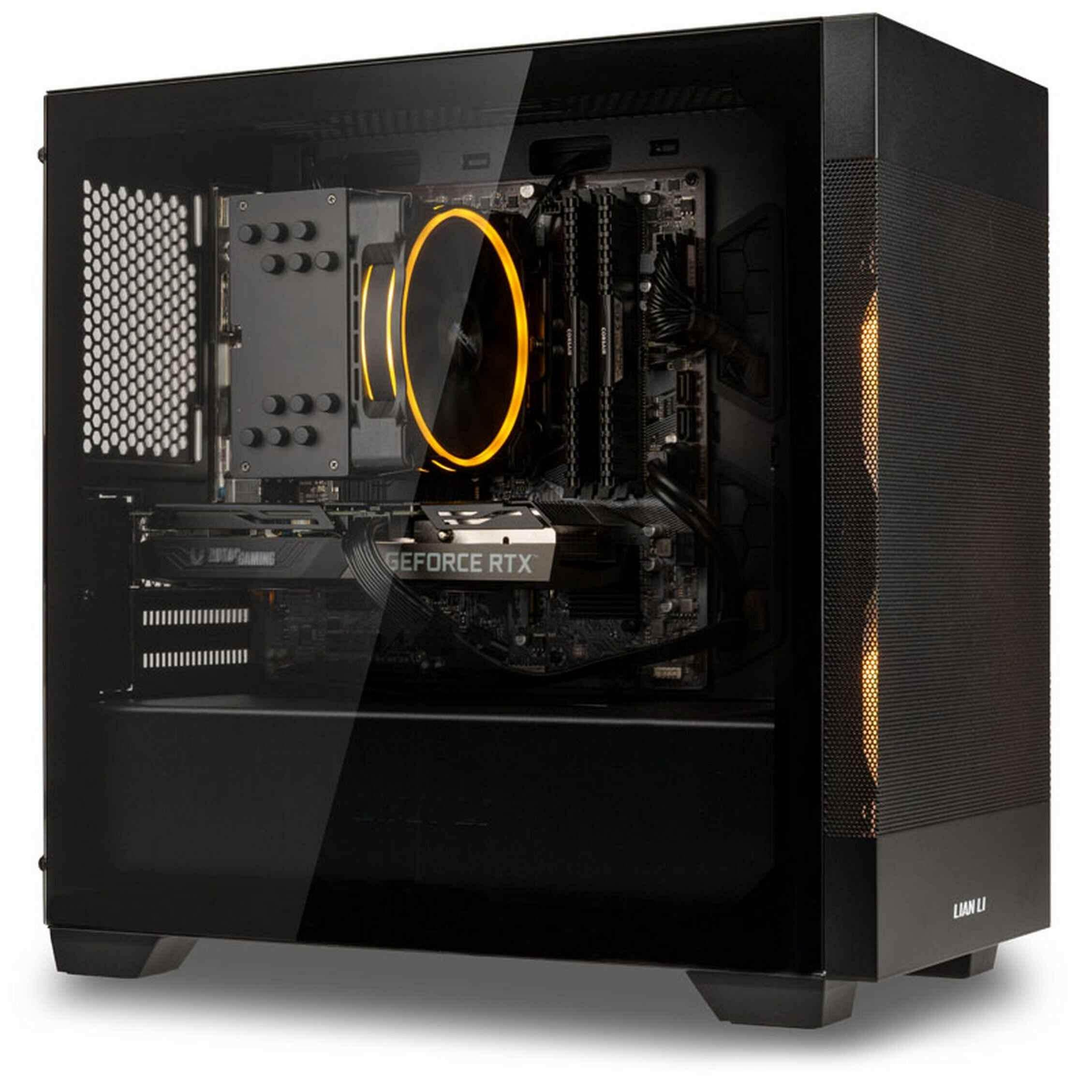 Gaming PC Black Dagger - Intel Core i5-12400F, NVIDIA GeForce RTX 4060 Ti - Legeekshop