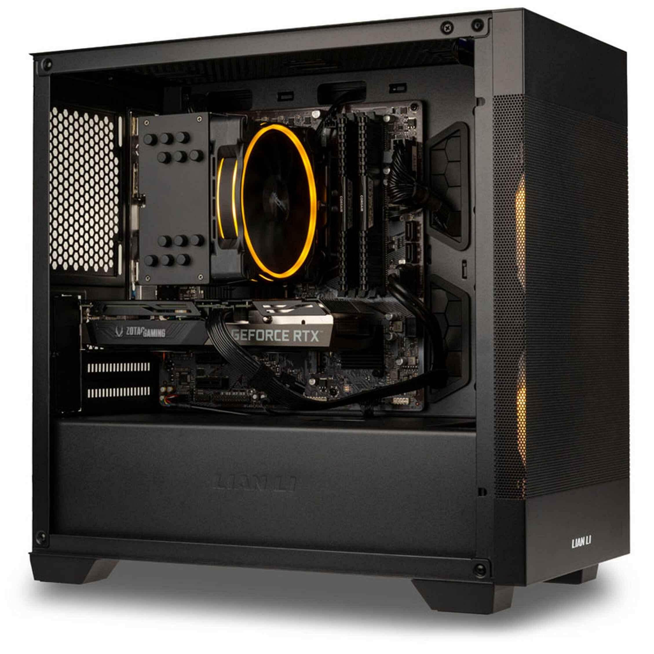 Gaming PC Black Dagger - Intel Core i5-12400F, NVIDIA GeForce RTX 4060 Ti - Legeekshop