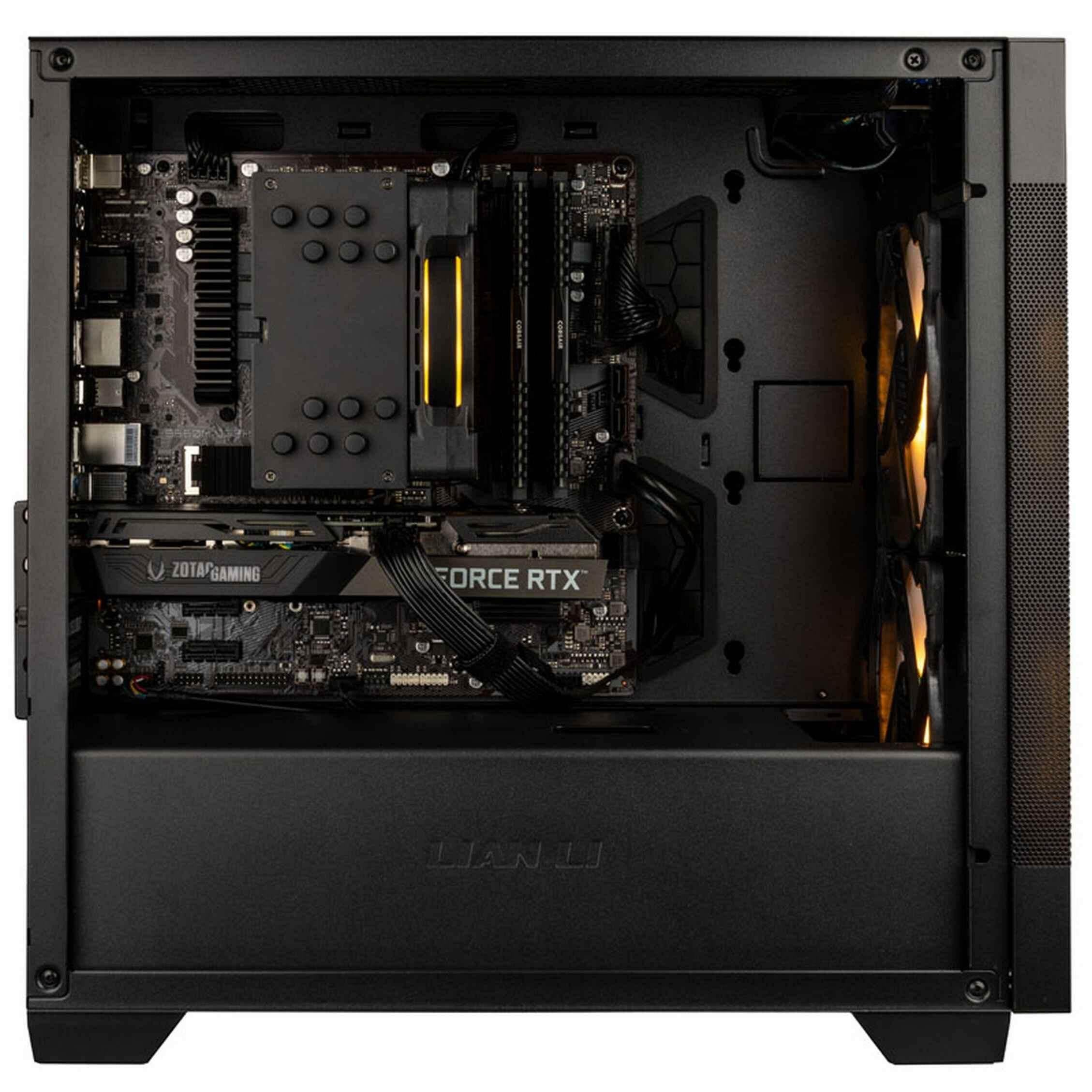 Gaming PC Black Dagger - Intel Core i5-12400F, NVIDIA GeForce RTX 4060 Ti - Legeekshop