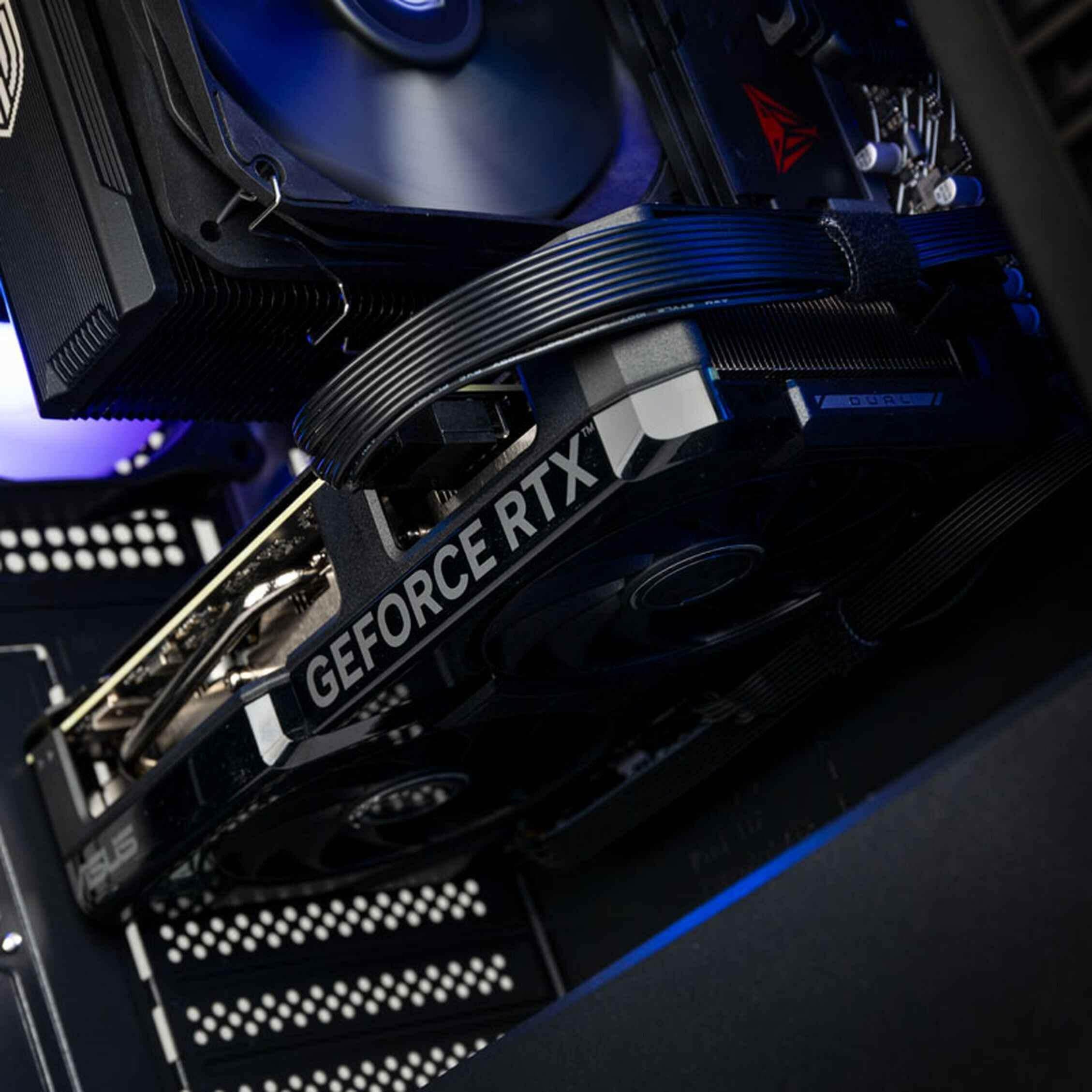 Gaming PC Black Out - AMD Ryzen 5 7600X, NVIDIA GeForce RTX 4060 Ti - Legeekshop