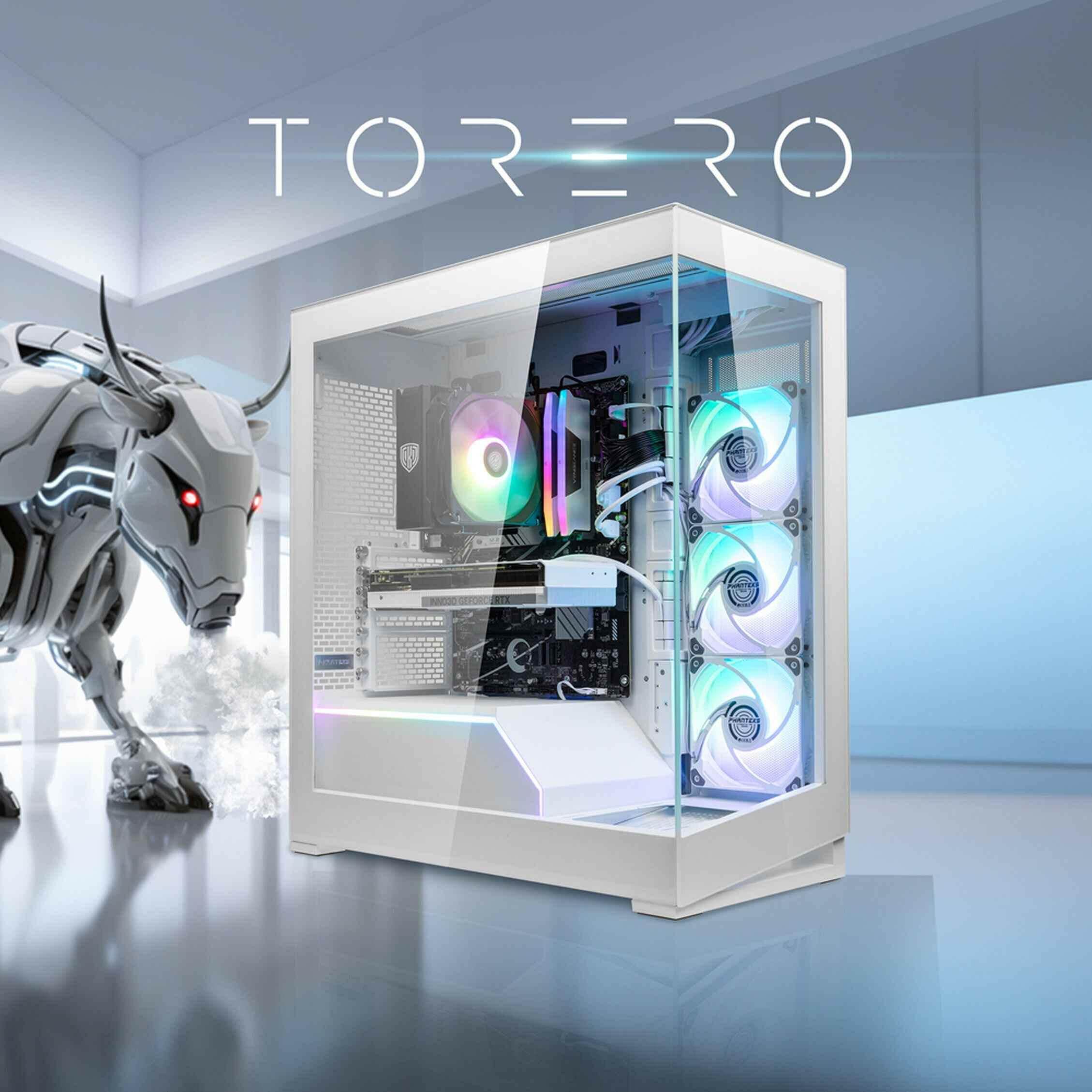 Gaming PC Torero - Intel Core i5-13400F, NVIDIA GeForce RTX 4070 - Legeekshop