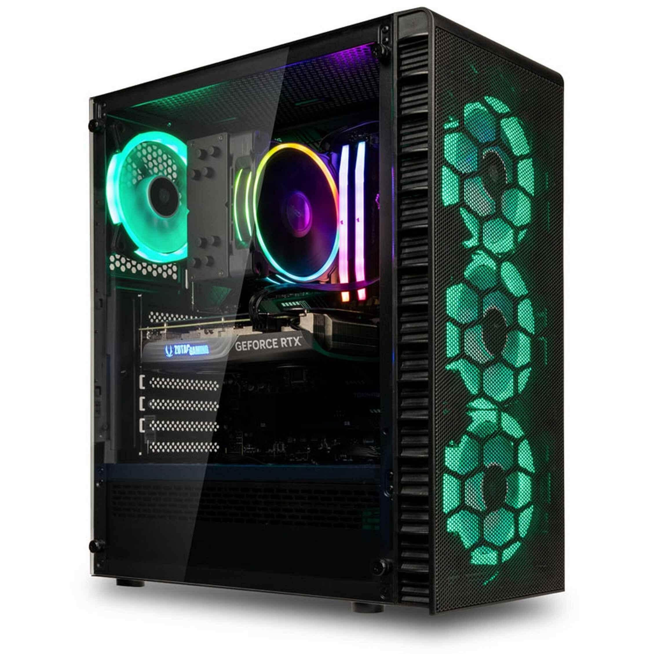 Gaming PC Tormentor - Intel Core i5-13600K, NVIDIA GeForce RTX 4060 Ti - Legeekshop