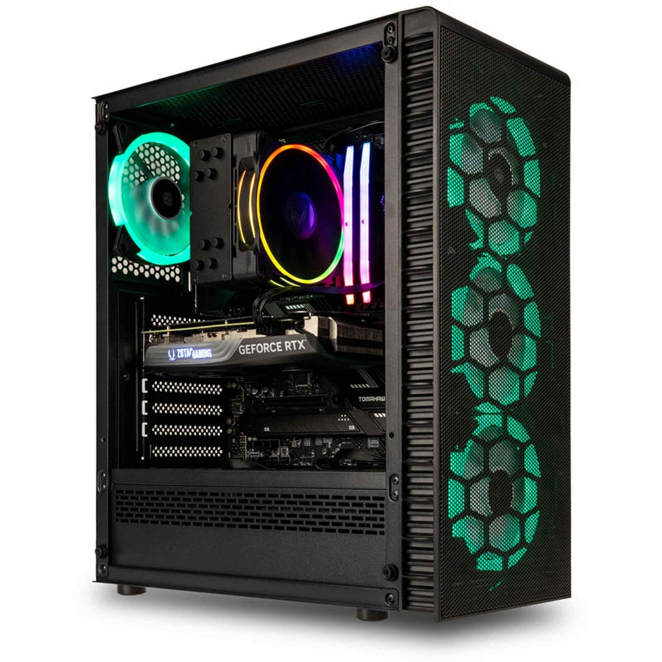 Gaming PC Tormentor - Intel Core i5-13600K, NVIDIA GeForce RTX 4060 Ti - Legeekshop