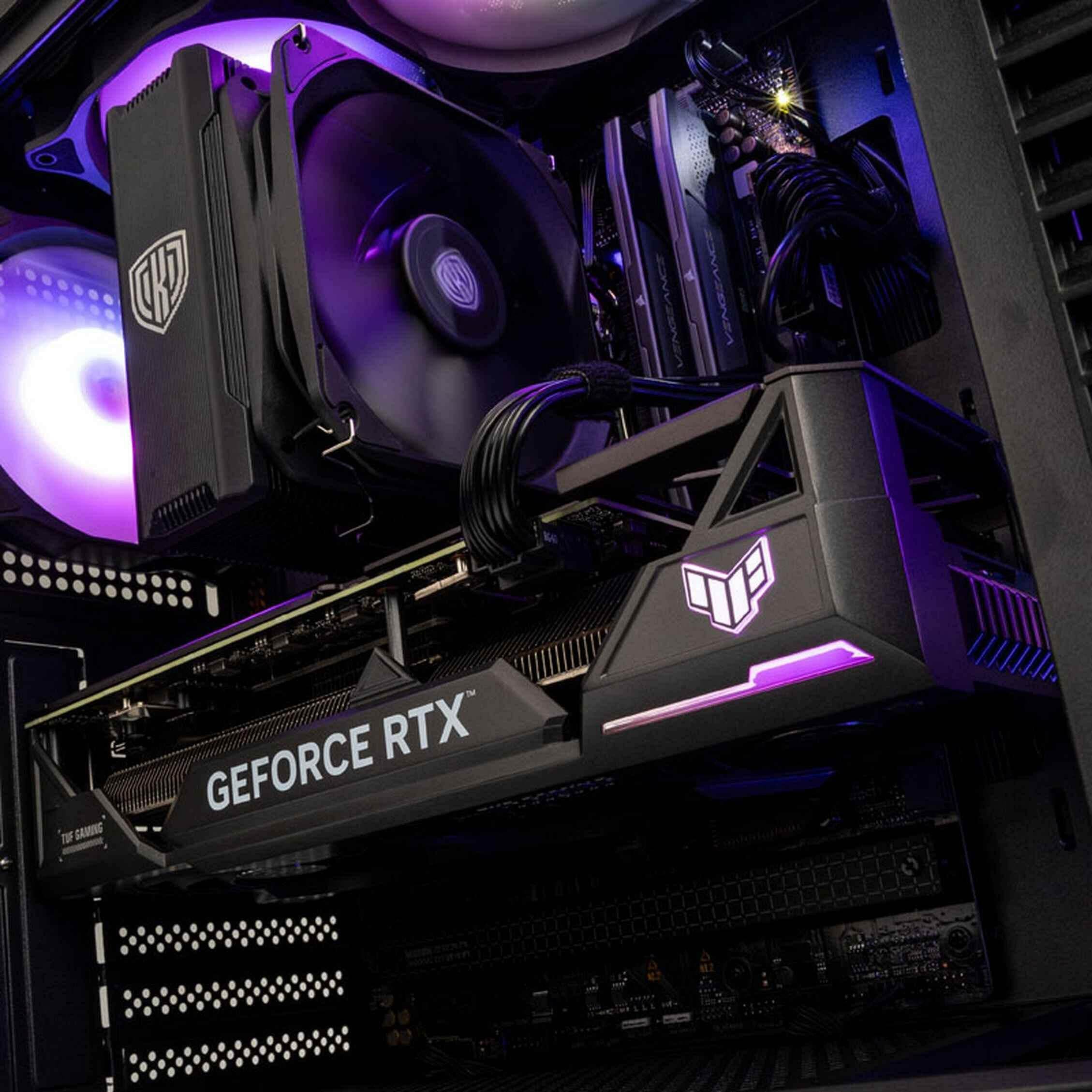 Gaming PC Rogue - AMD Ryzen 5 7600X, NVIDIA GeForce RTX 4070 Ti Super - Legeekshop